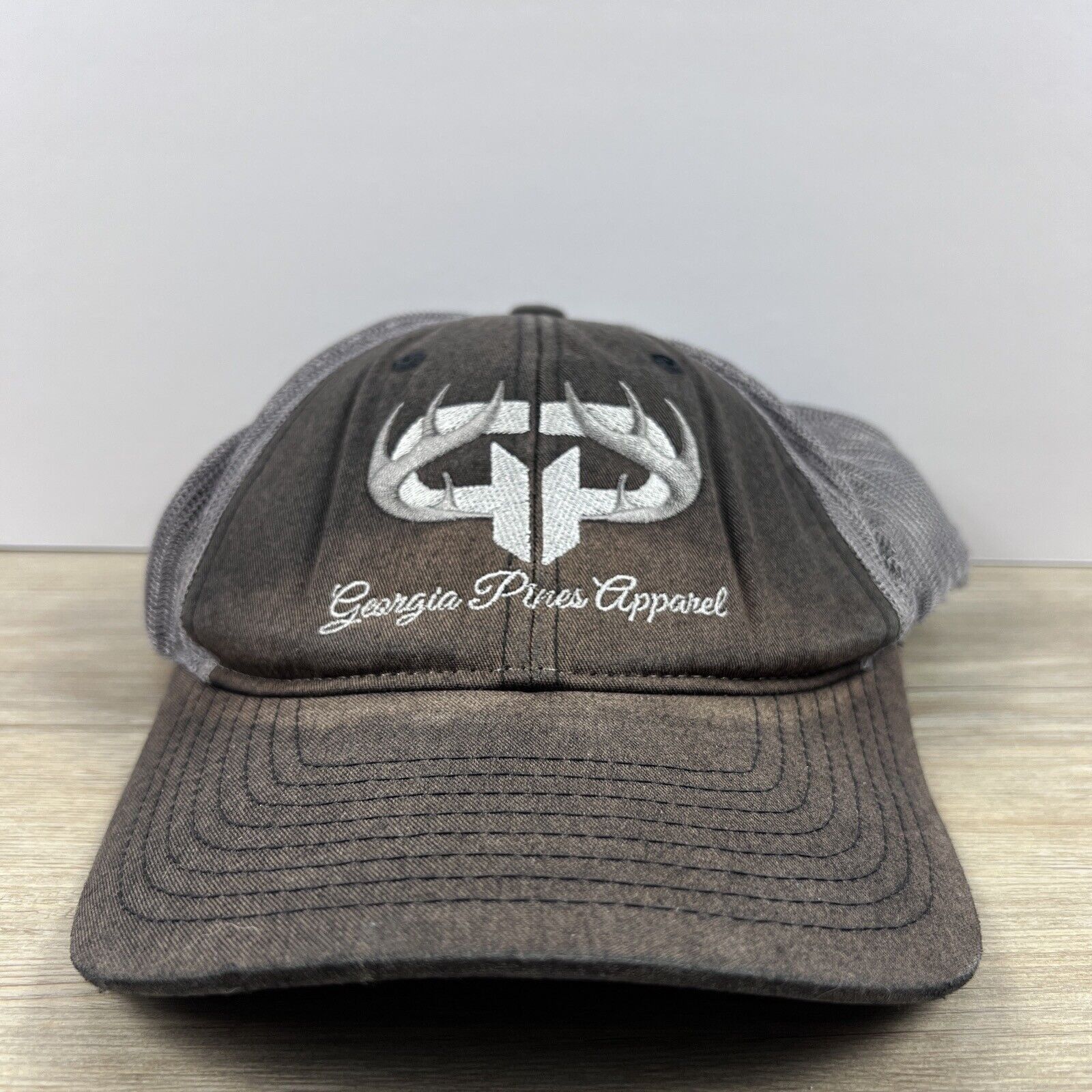Other Georgia Pines Apparel Hat Snapback Hat Gray Adjustable Hat A Size ONE SIZE - 6 Thumbnail