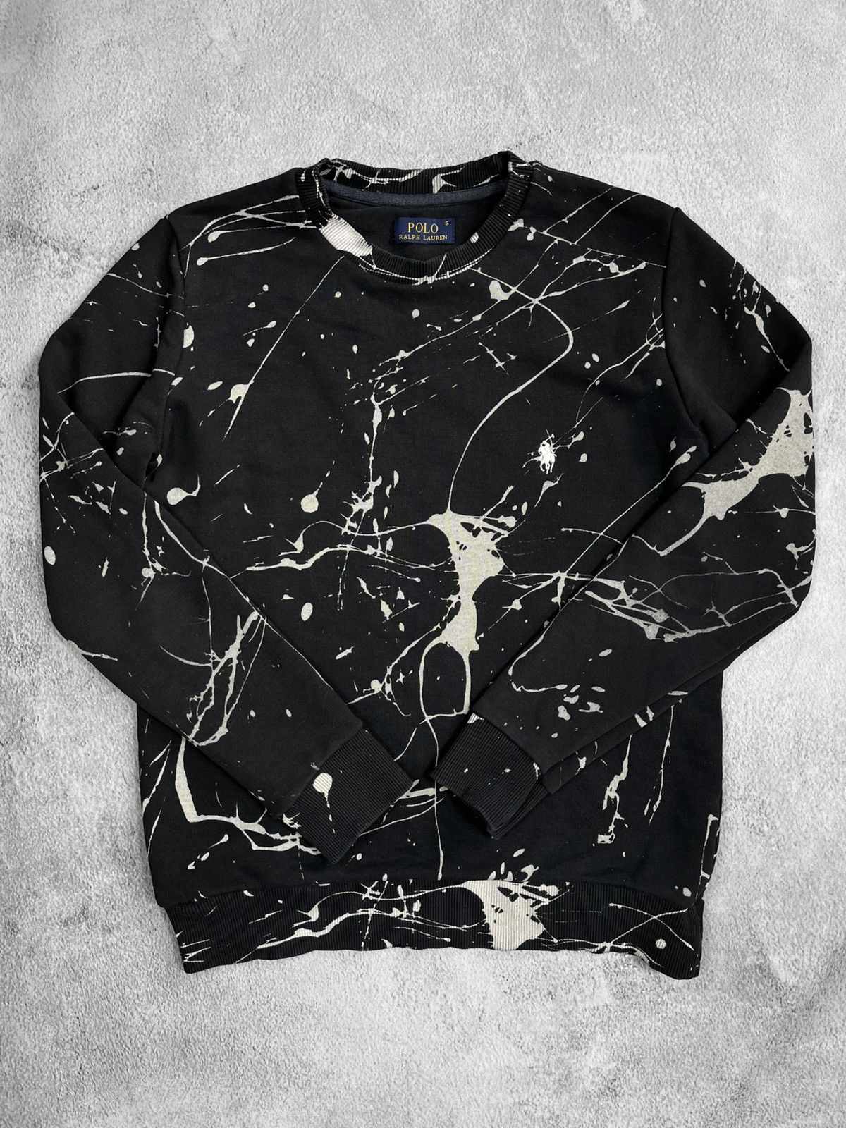 Polo Ralph Lauren Vintage Y2K Ralph Lauren sweatshirt tie dye style size S Size US S / EU 44-46 / 1 - 1 Thumbnail
