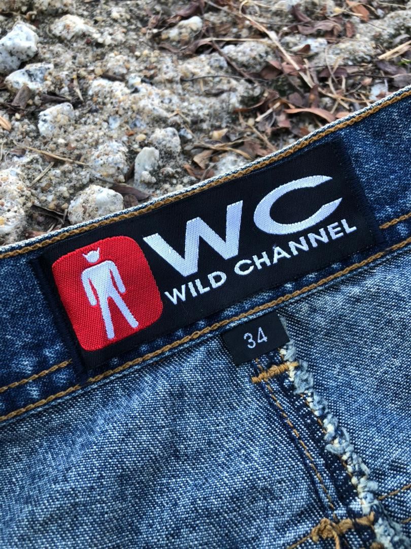 Vintage Baggy🔥 Vintage Wild Channel Carpenter Jeans Size US 33 - 3 Thumbnail