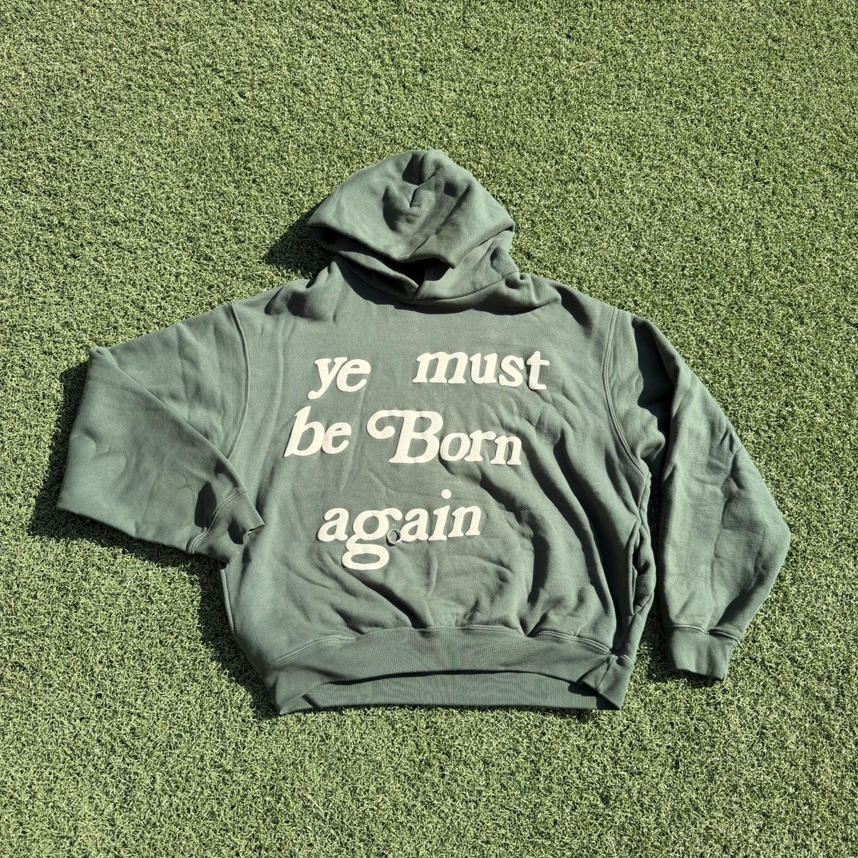Cactus Plant Flea Market Ye Must be Born Again CPFM Hoodie | Grailed