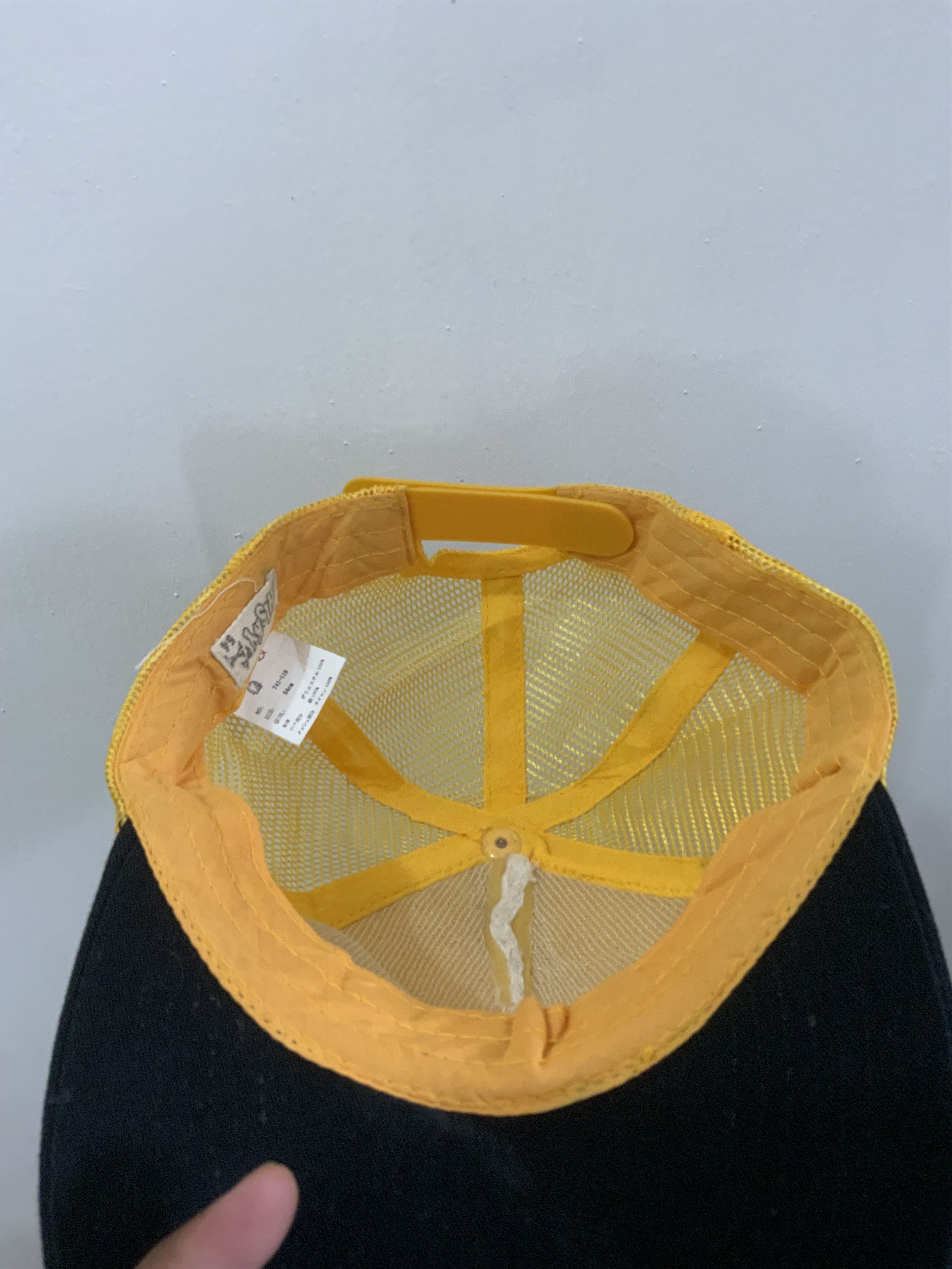 Japanese Brand Shisky Fur Skull Trucker Hat Cap Size ONE SIZE - 14 Thumbnail