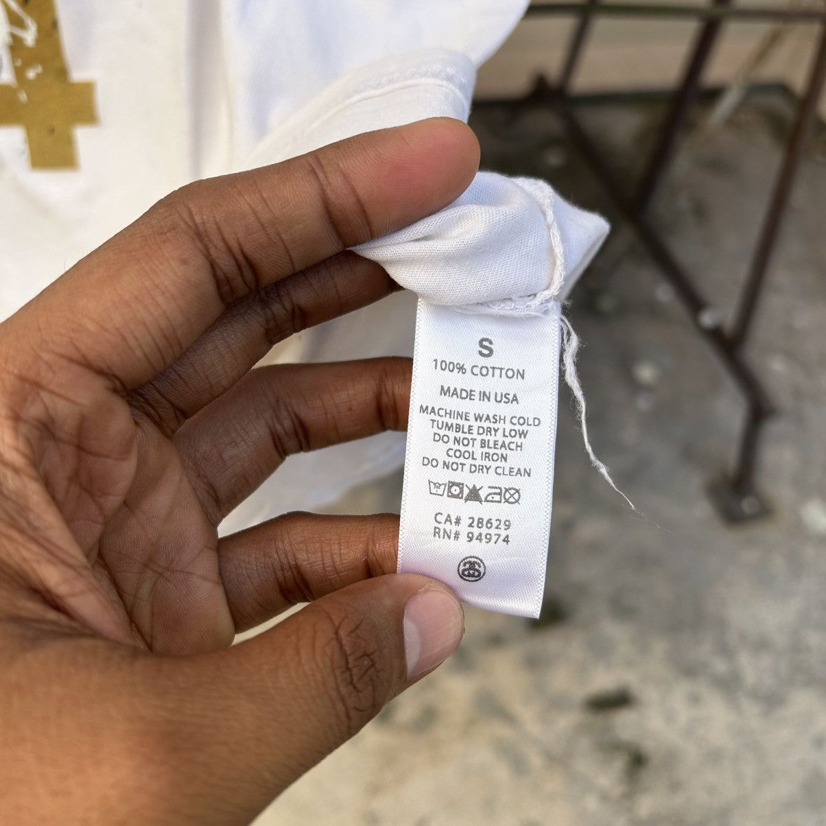 Stussy Vintage TankTop Stussy N-4 Big Logo Size US S / EU 44-46 / 1 - 6 Thumbnail