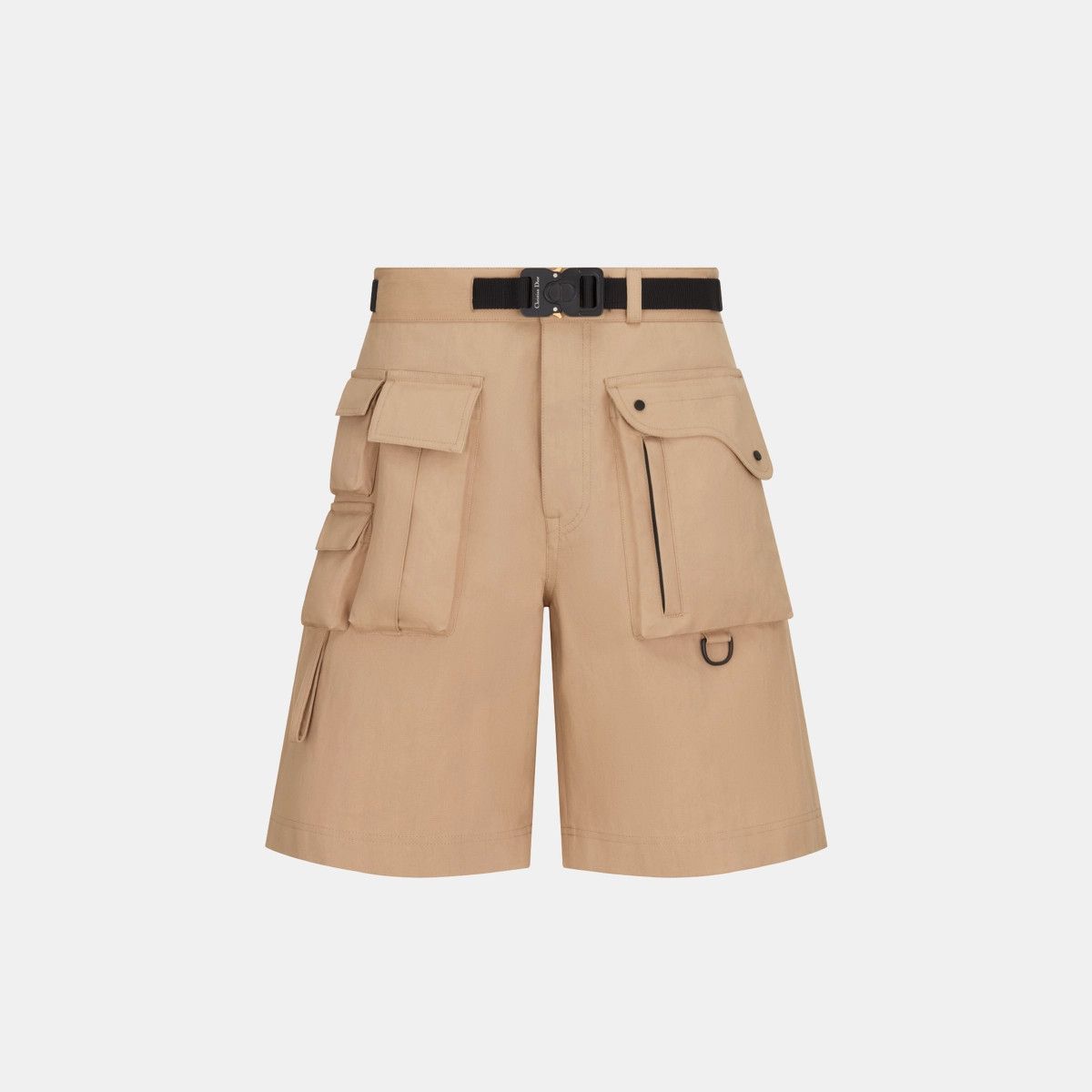 Dior o1bcso1str0125 Cargo Bermuda Shorts in Beige Size US 32 / EU 48 - 1 Thumbnail