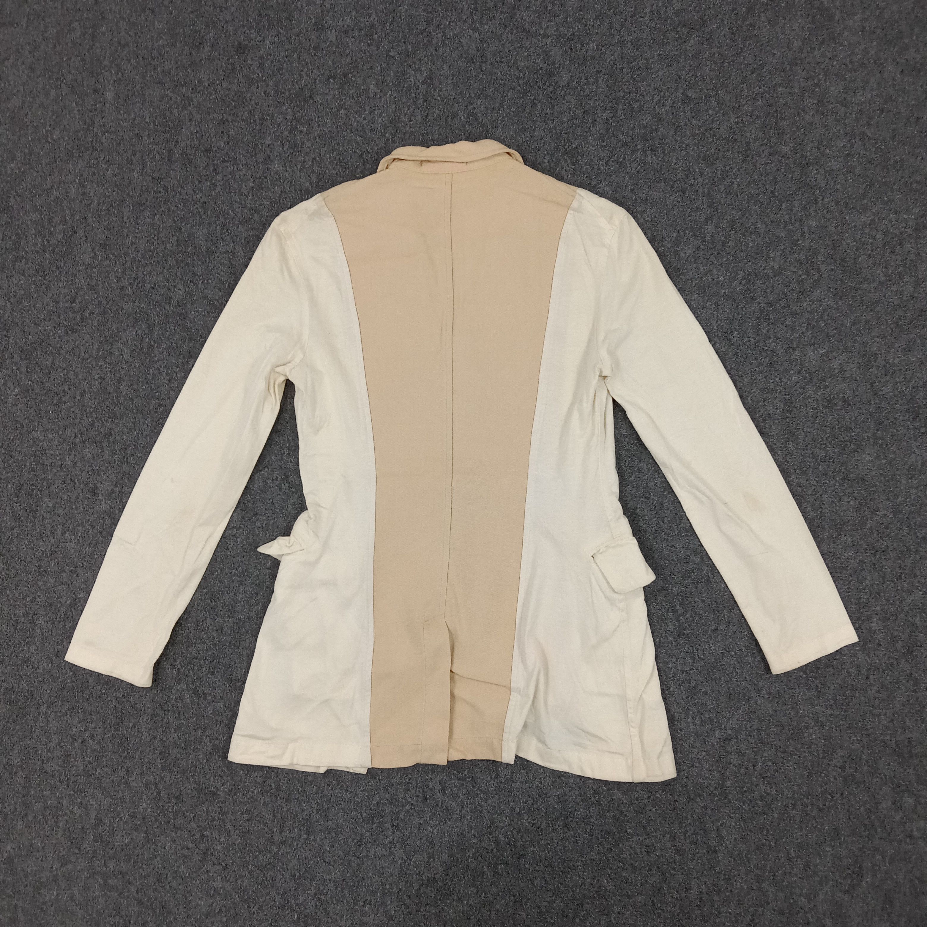 Japanese Brand × Vintage × Yohji Yamamoto Yohji Yamamoto Japanese Designer Blazer Jacket Size XS / US 0-2 / IT 36-38 - 5 Thumbnail