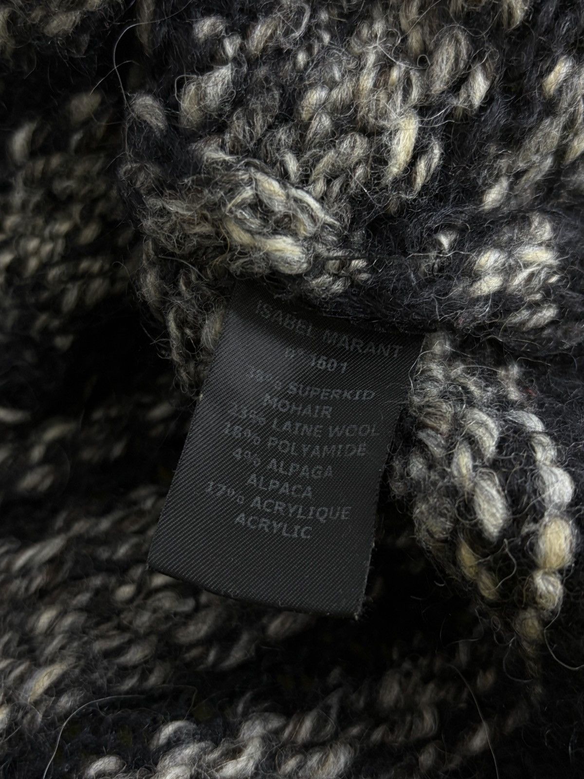 Isabel Marant Isabel Marant Etoile Superkid Mohair Snap Button Sweater Size XS / US 0-2 / IT 36-38 - 12 Thumbnail