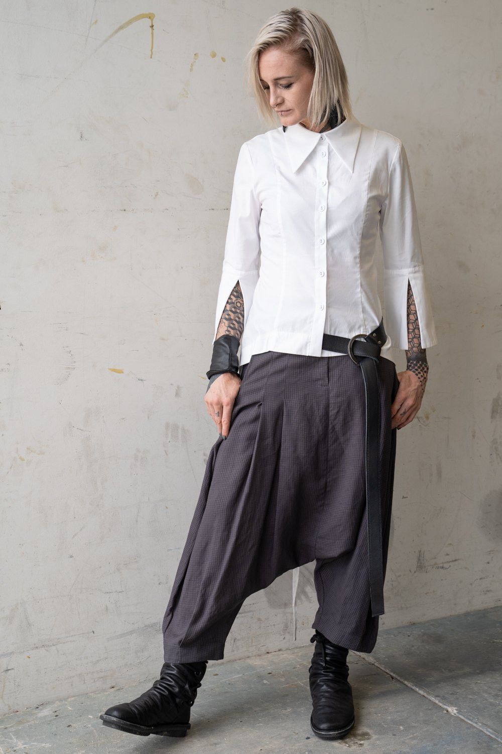 Other CRESCENT Corset-style Shirt Size S / US 4 / IT 40 - 2 Thumbnail