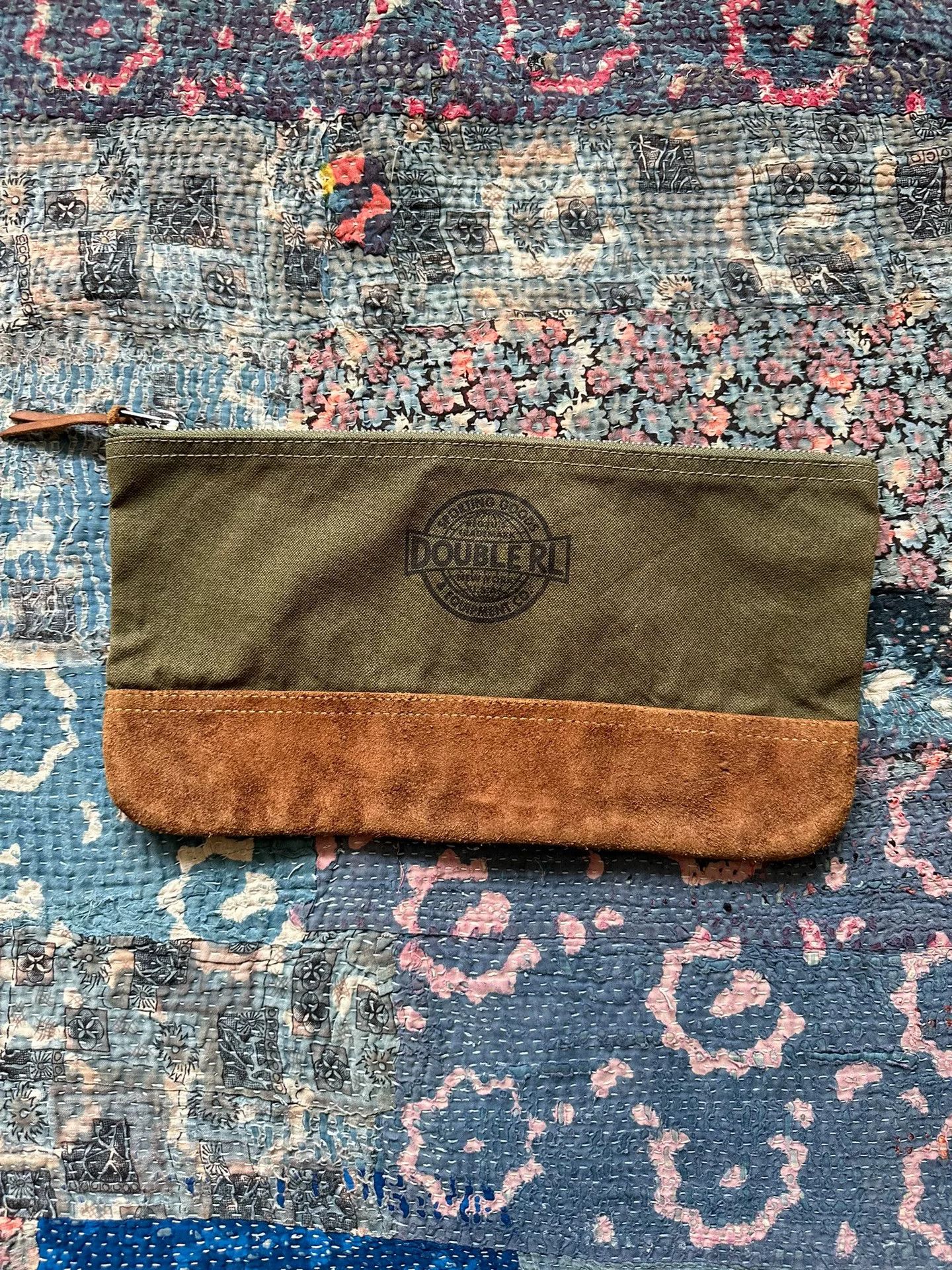 RRL Ralph Lauren Canvas and Leather Tote Bag Size ONE SIZE - 1 Thumbnail