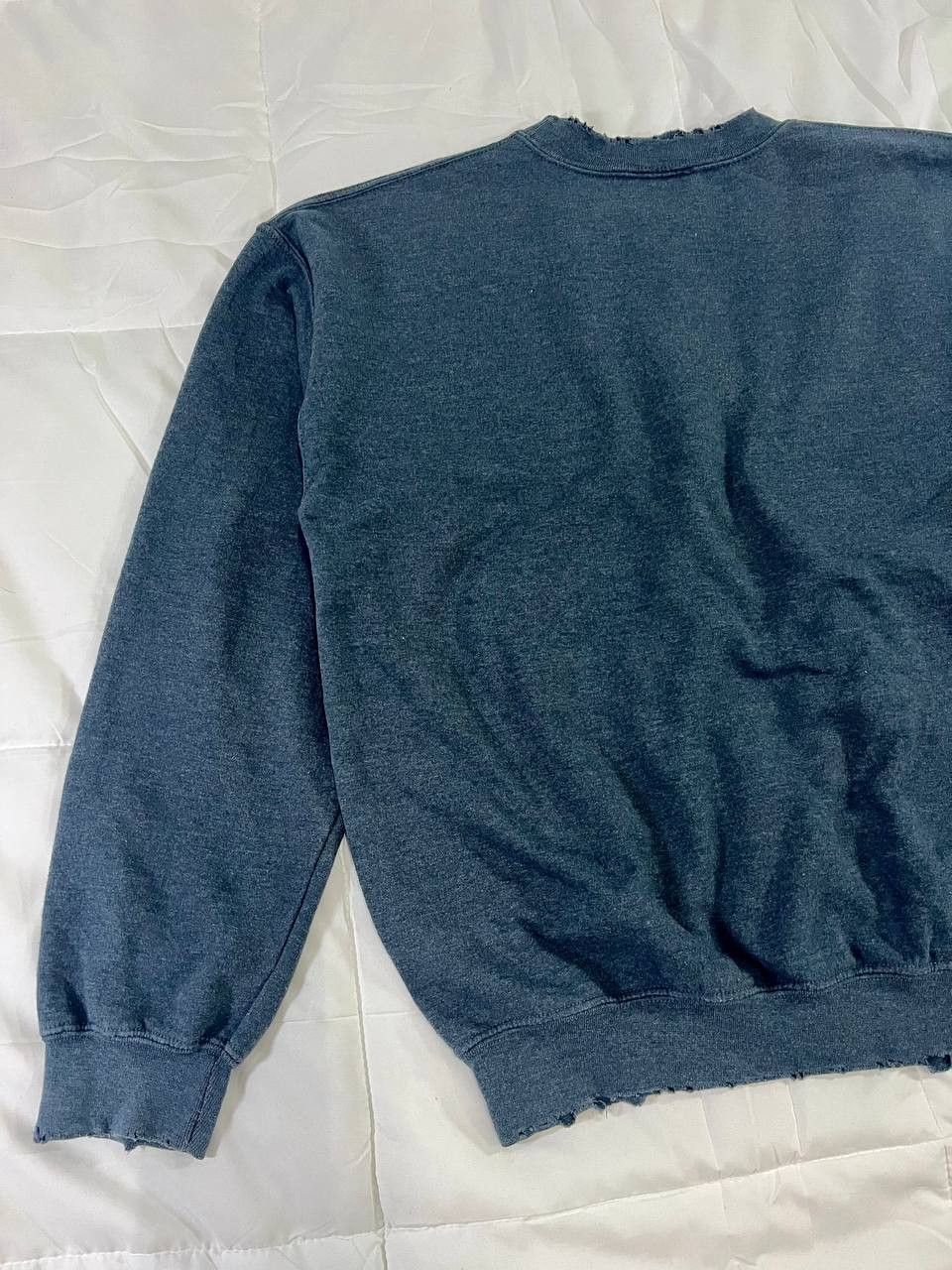 RUN DMC × Vintage VINTAGE Y2K THRASHED RUN DMC BIG LOGO SWEATSHIRT Size US M / EU 48-50 / 2 - 9 Thumbnail