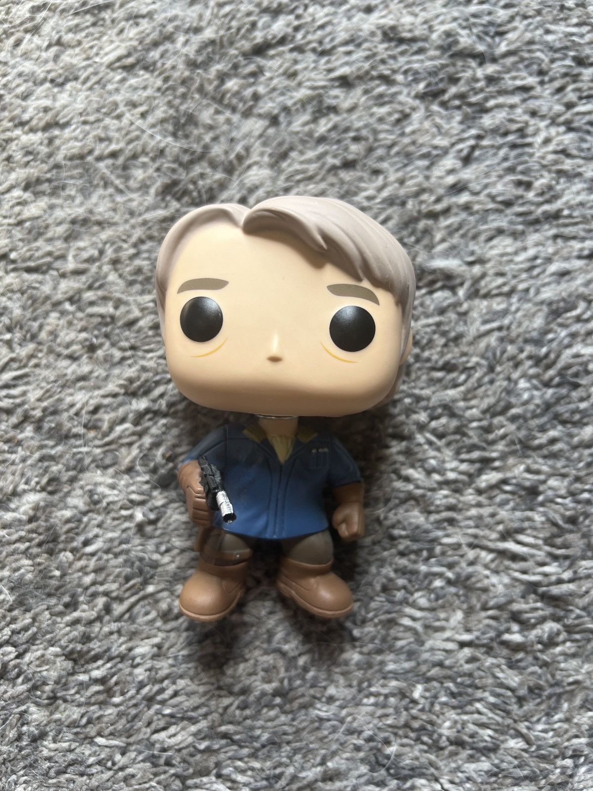 Star Wars Funko Pop! Han Solo (Snow Gear) Vinyl Figure Size ONE SIZE - 1 Thumbnail