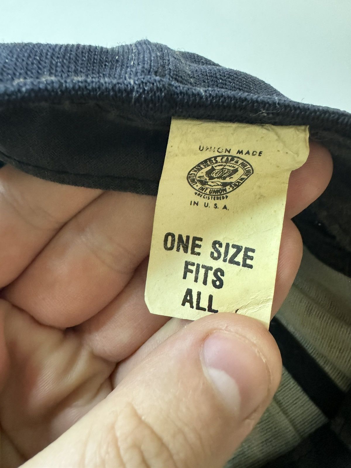 Vintage RAF EDZELL vintage cap hat Size ONE SIZE - 5 Thumbnail