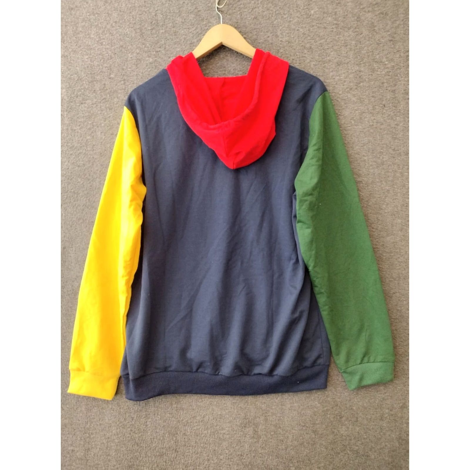 NASA NASA Unbranded Logo Hoodie Sweatshirt Multicolor Size M Men Hoodie Crew Neck Pullover Size US M / EU 48-50 / 2 - 2 Thumbnail