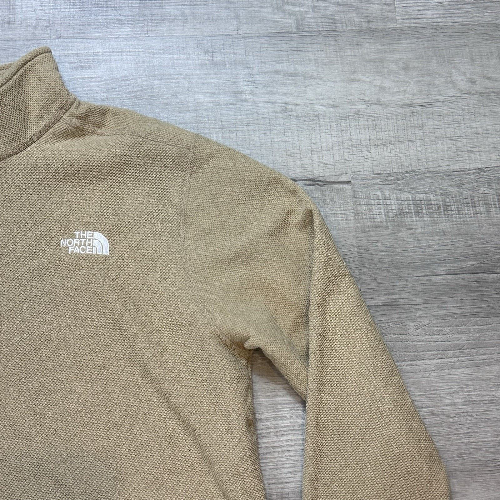 The North Face The North Face Men's 2XL Textured Cap Rock 1/4 Zip Pullover Size US XXL / EU 58 / 5 - 4 Thumbnail