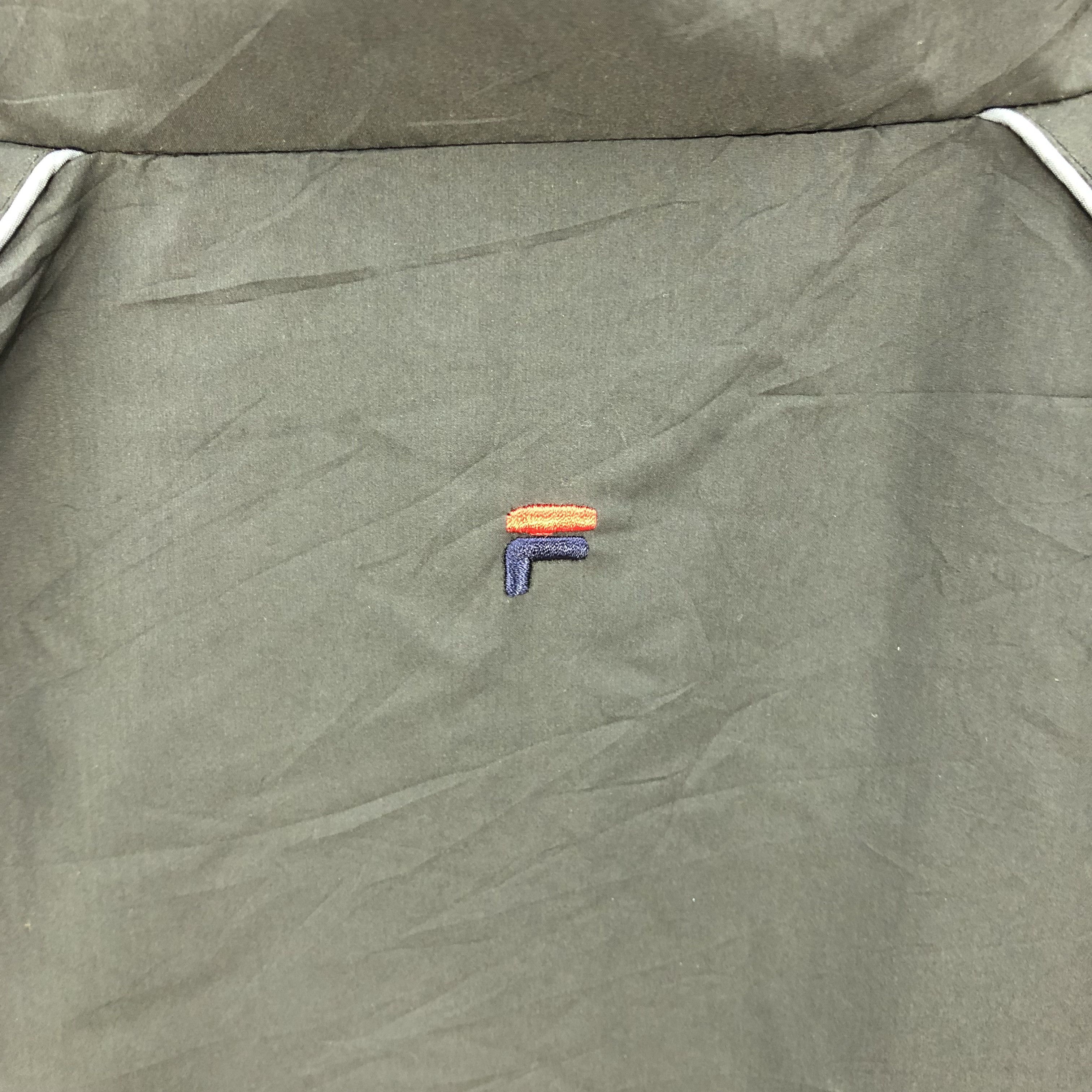 Fila × Vintage Vintage 90s Fila Windbreaker Zipper Jacket Size US XL / EU 56 / 4 - 5 Thumbnail
