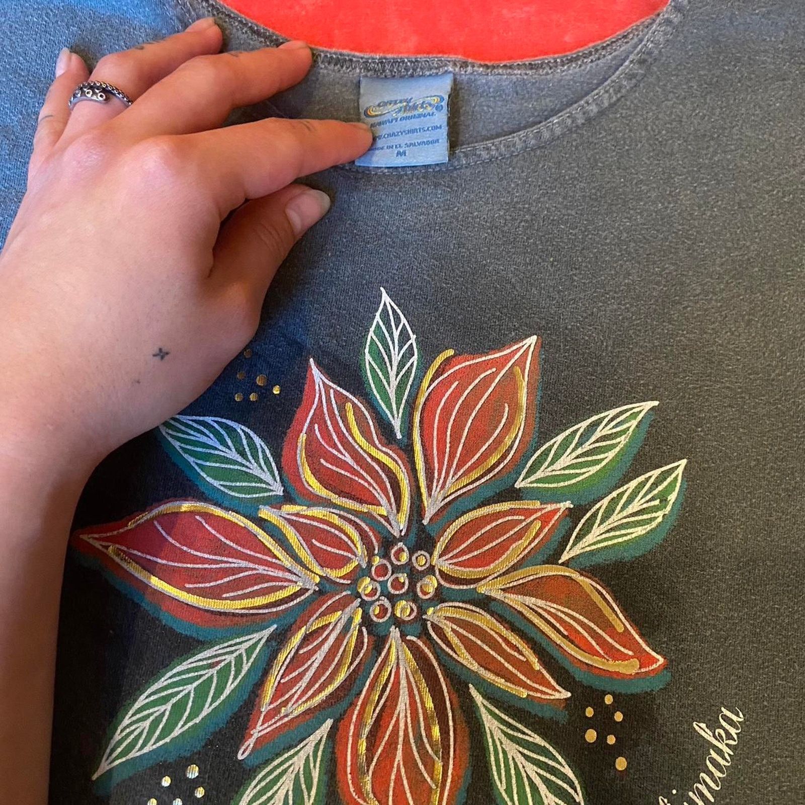 Vintage Vintage Christmas tee Size M / US 6-8 / IT 42-44 - 4 Thumbnail