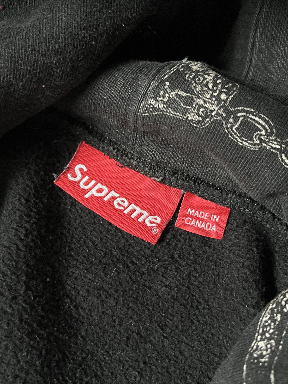 Supreme Supreme Handcuffs Hoodie FW17 Size US L / EU 52-54 / 3 - 6 Thumbnail