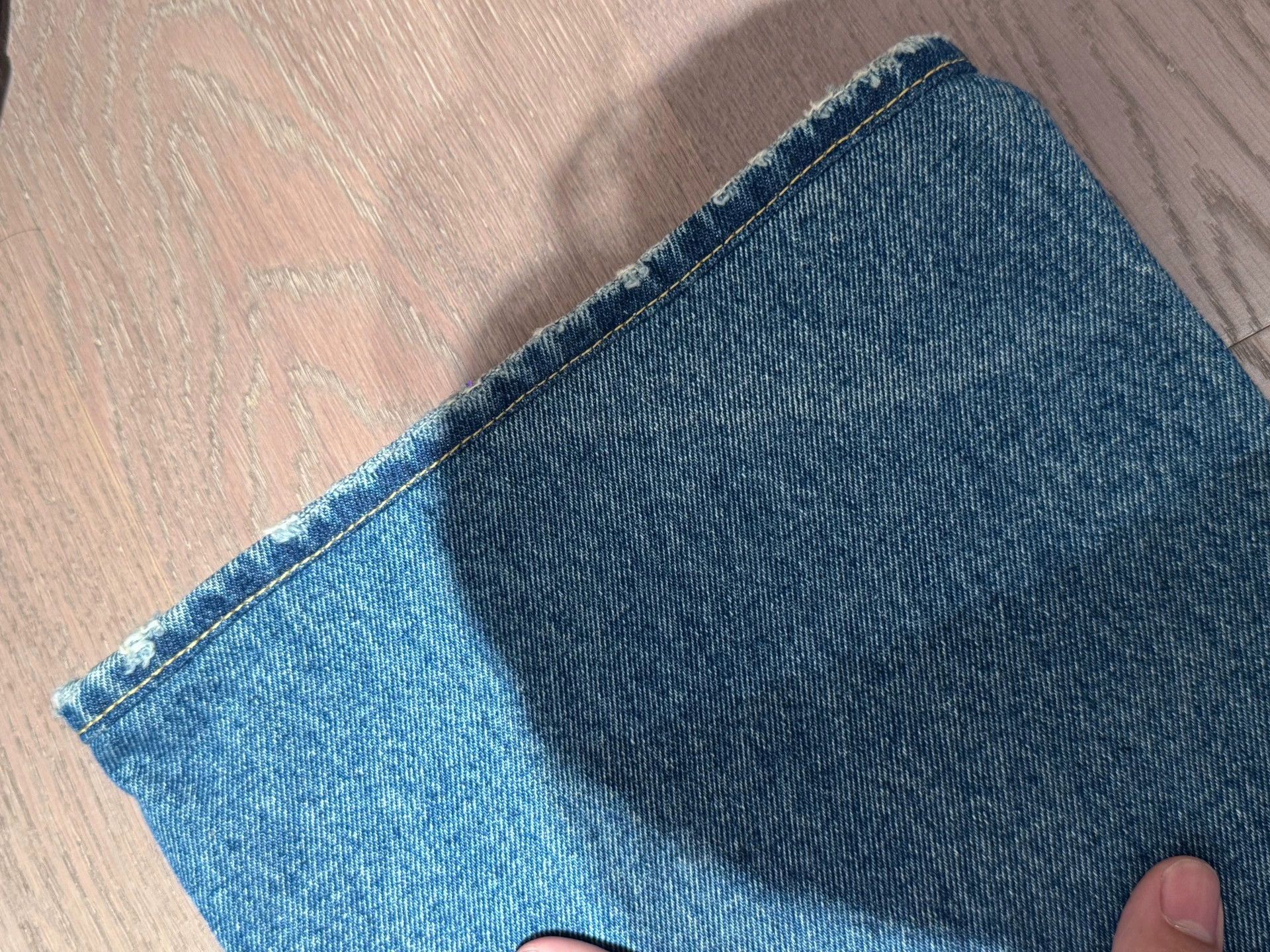 Acne Studios Acne Studios FW23 Cleanfit Straight Washed Indigo 29/32 Size US 29 - 4 Thumbnail