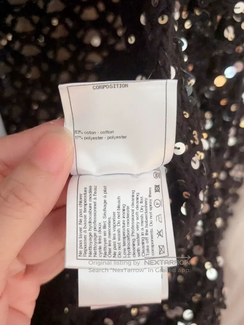 Chanel Chanel 24c sequined cardigan coat Size XS / US 0-2 / IT 36-38 - 7 Thumbnail