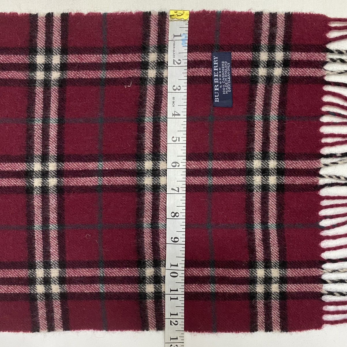Burberry BURBERRYS SCARF MUFFLER BUR009 Size ONE SIZE - 4 Thumbnail