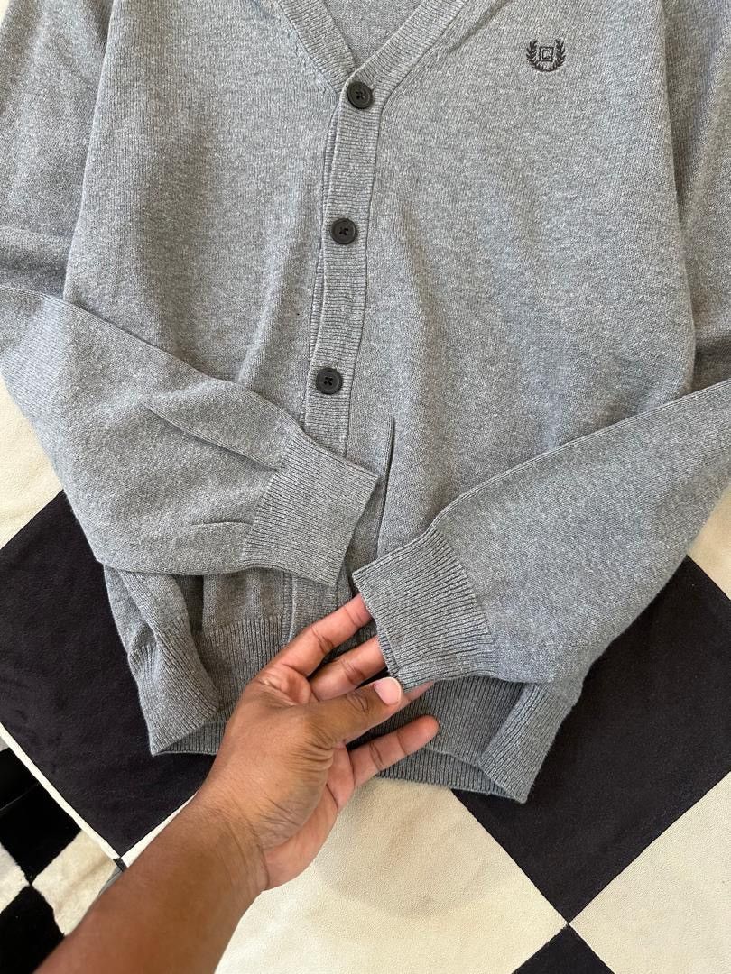 Chaps × Chaps Ralph Lauren × Designer CHAPS 5 BUTTON CARDIGAN Size US M / EU 48-50 / 2 - 2 Thumbnail