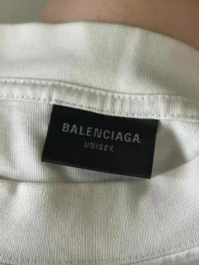 Balenciaga Balenciaga Blurred Coca-Cola Short Sleeve White Size S Size US S / EU 44-46 / 1 - 3 Thumbnail