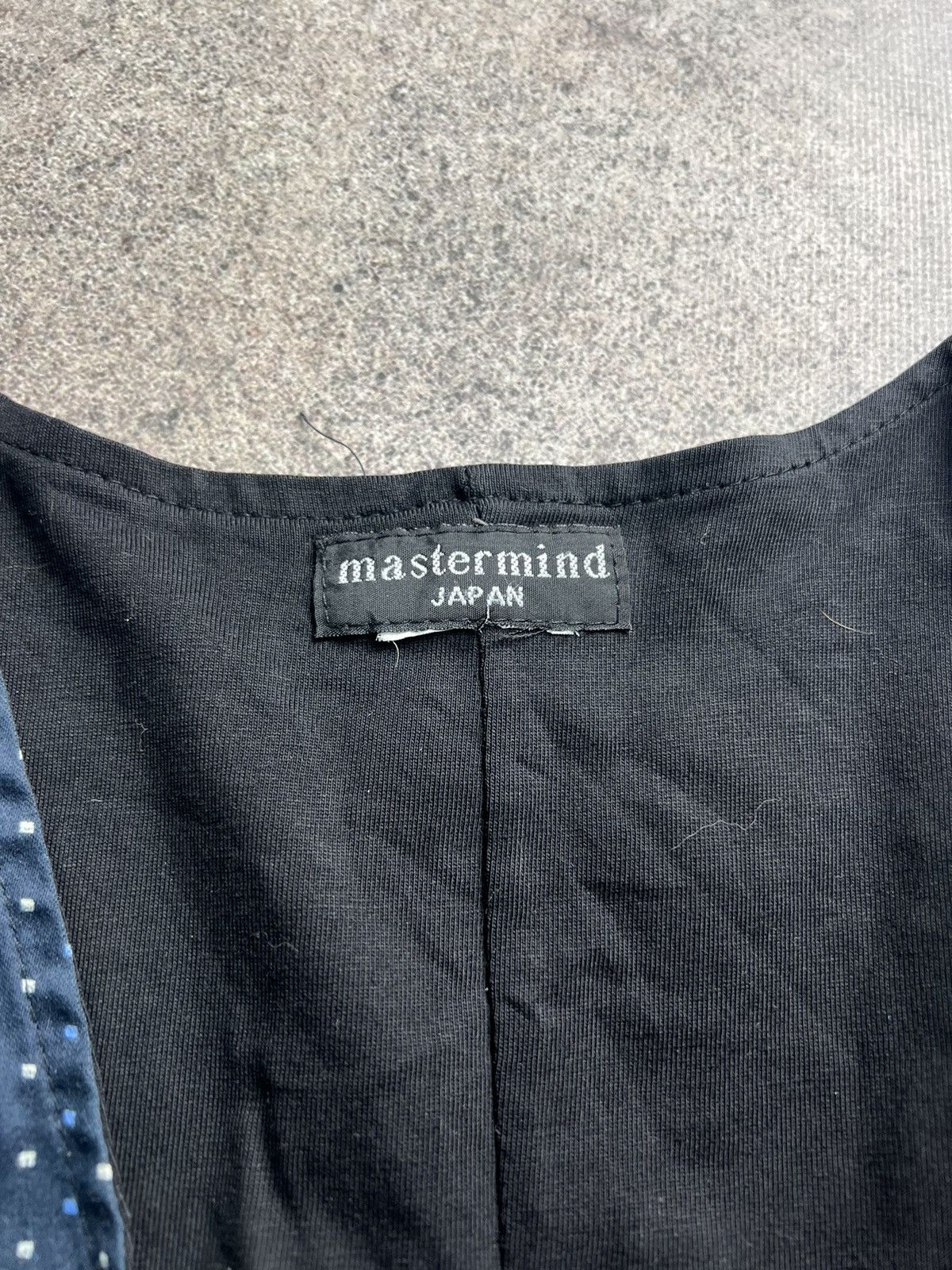 Mastermind Japan Mastermind Japan 🇯🇵 vintage cropped vest Size US S / EU 44-46 / 1 - 4 Thumbnail