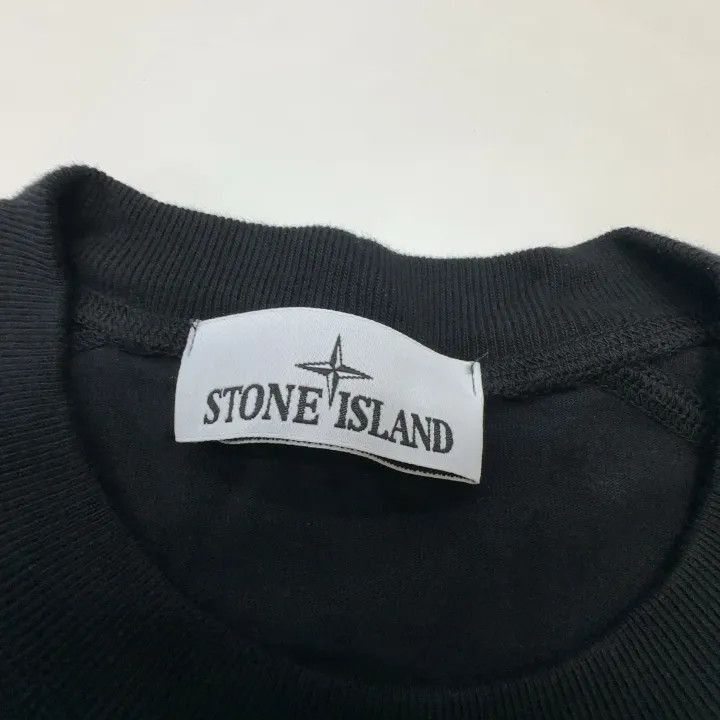 Stone Island Stone Island SS25 Reflective Logo TShirt -2506 Size US M / EU 48-50 / 2 - 2 Thumbnail