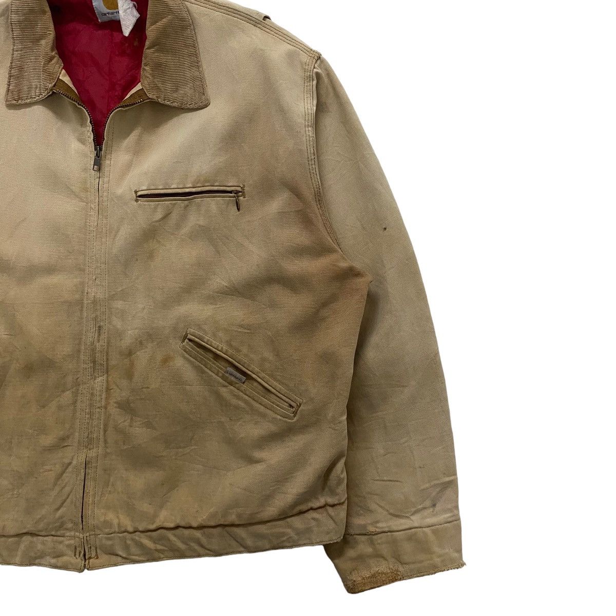 Carhartt ☀️Vintage Carhartt Detroit jacket Size US XL / EU 56 / 4 - 6 Thumbnail