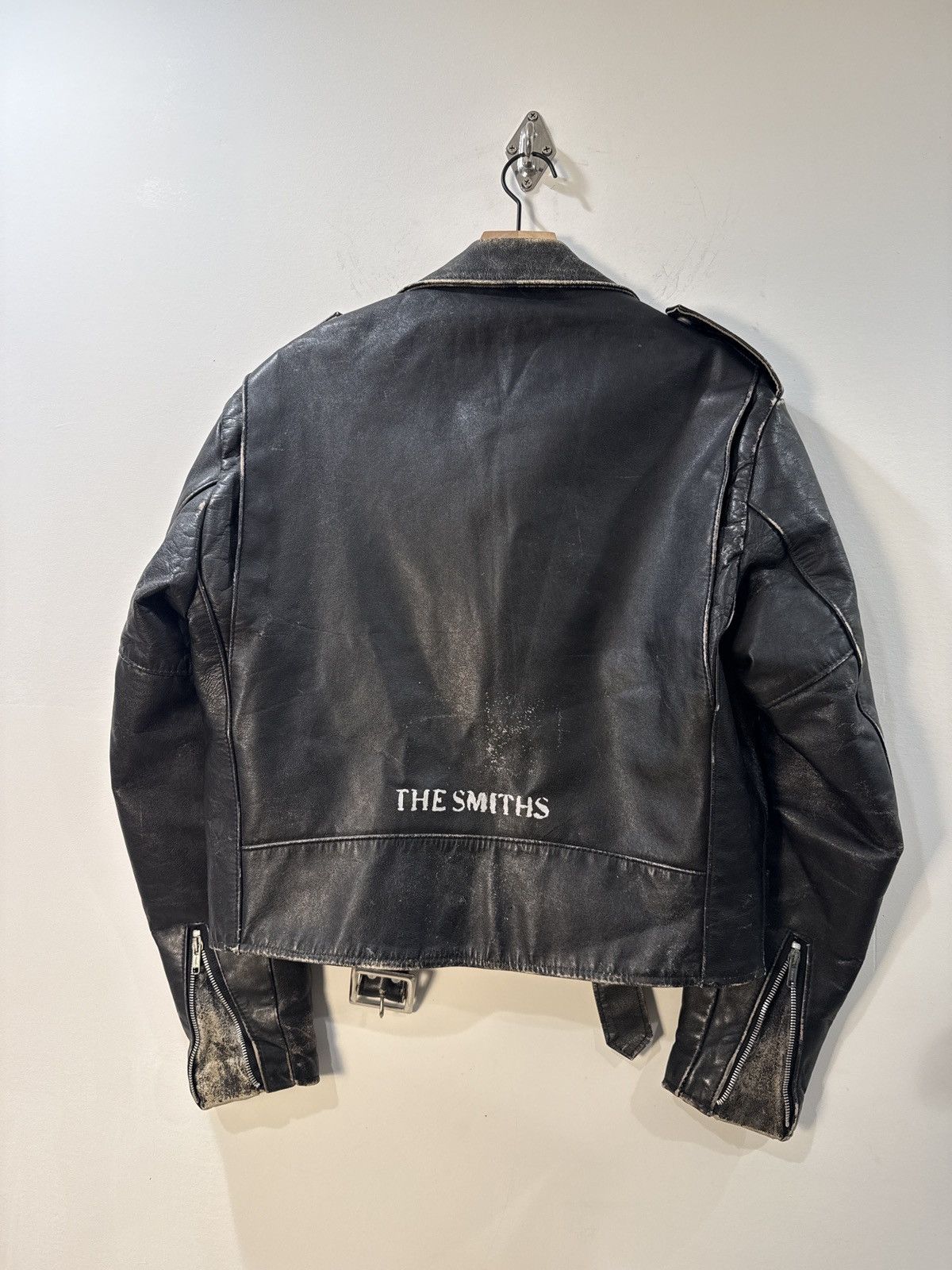 Schott Vintage Schott Perfecto Leather Jacket “THE SMITHS” Size US M / EU 48-50 / 2 - 2 Thumbnail