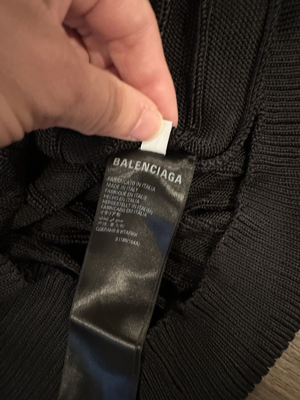 Balenciaga Balenciaga Silk Ribs Knit Size US L / EU 52-54 / 3 - 7 Thumbnail