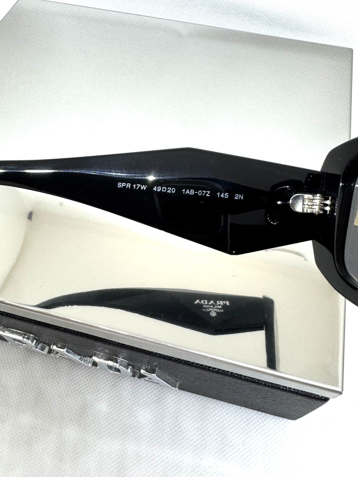 Prada NEW Prada Symbole sunglasses PR 17WS 1AB07Z Size ONE SIZE - 7 Thumbnail