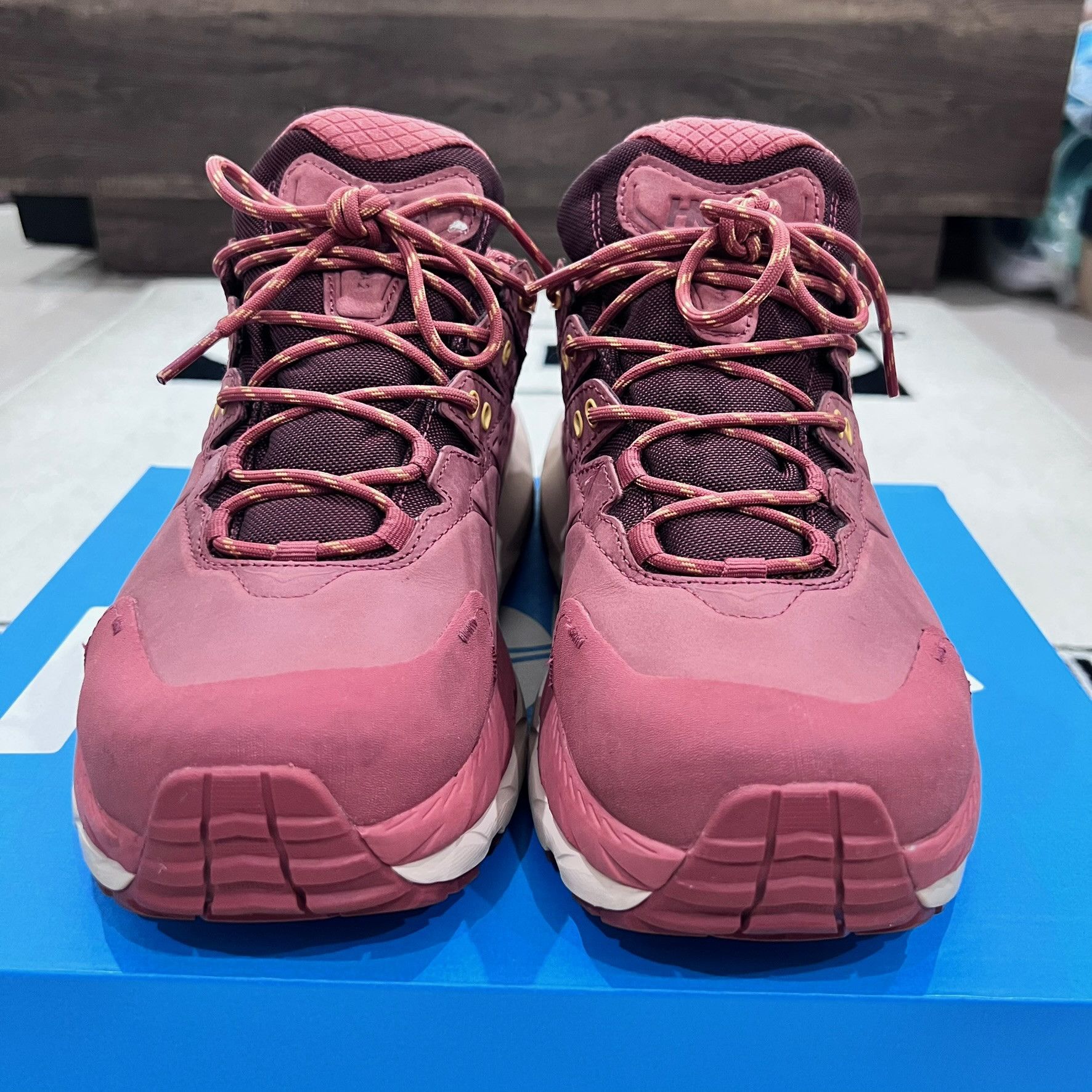 Hoka Hoka Kaha 2 Low Gore-Tex Waterproof Trail Running Shoes Size US 9.5 / EU 42-43 - 2 Thumbnail