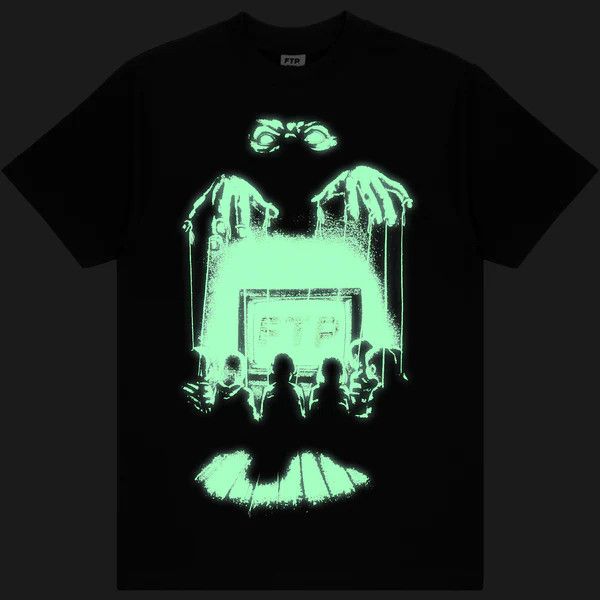 Fuck The Population FTP Puppeteer tee Black Size US L / EU 52-54 / 3 - 4 Thumbnail