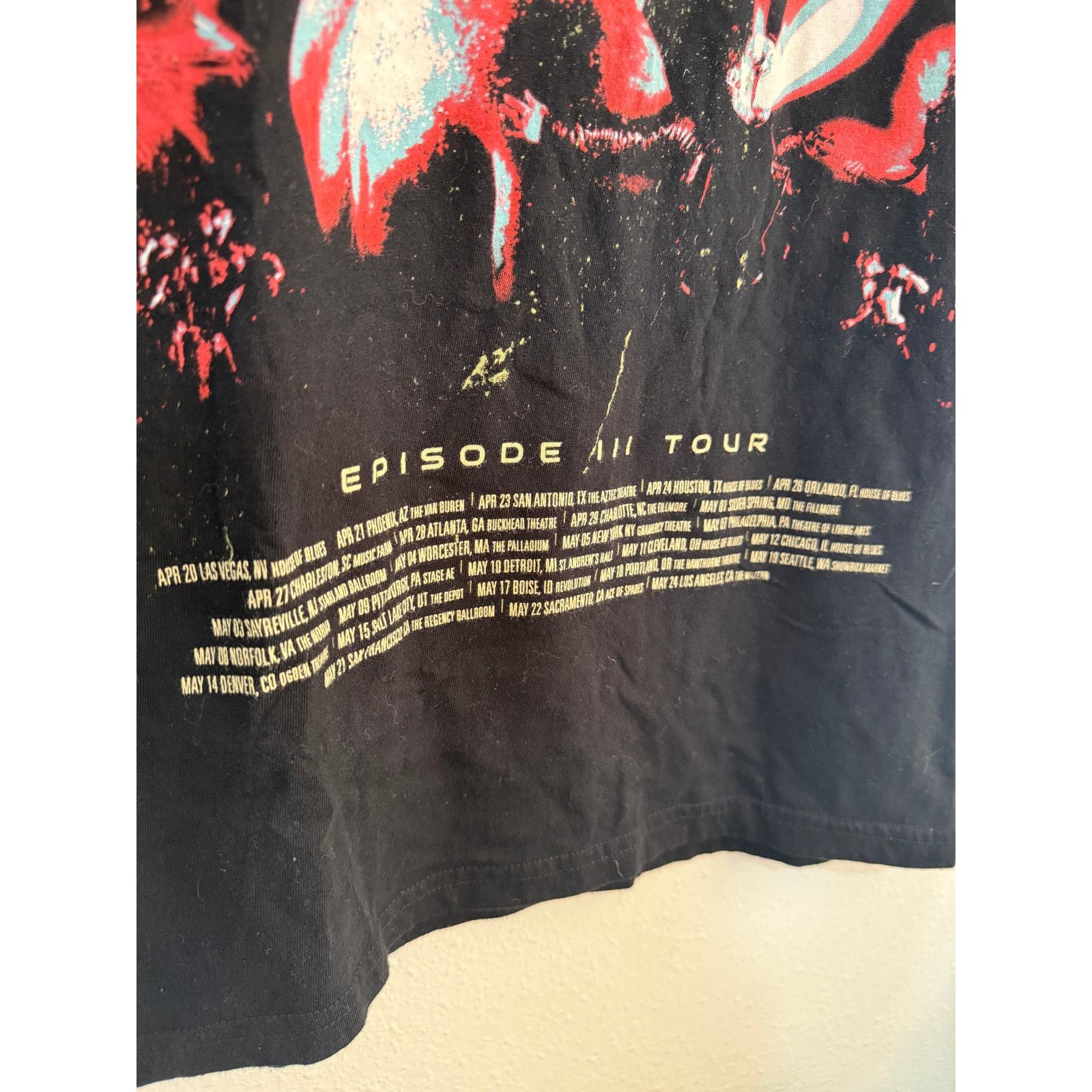 Other Falling In Reverse Episode III Tour Tee size medium Size US M / EU 48-50 / 2 - 4 Thumbnail