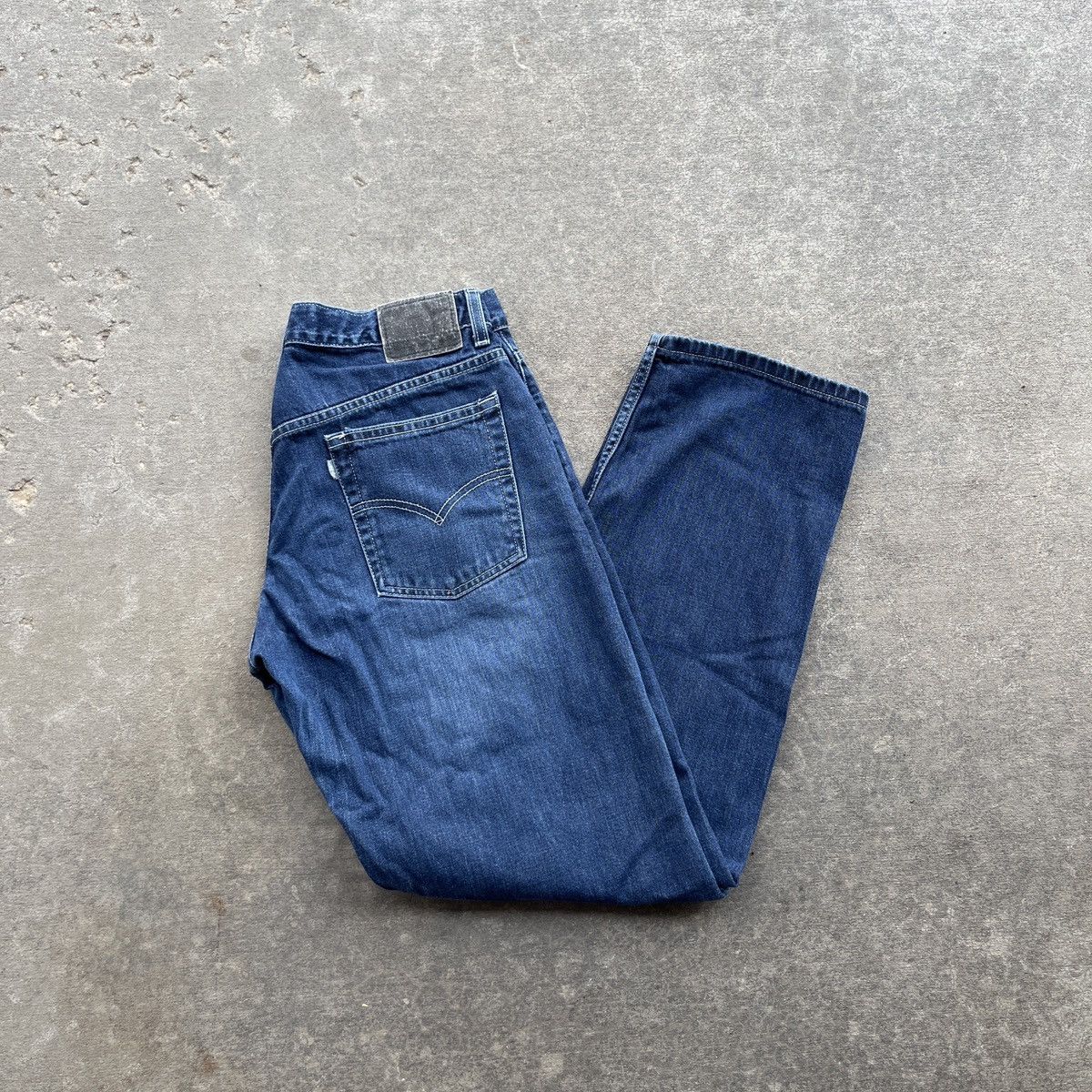 Other 90s Levis Silver tab Loose Jeans Size US 33 - 5 Thumbnail