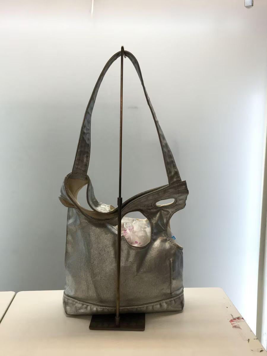 Kapital "CHEESE" Perforated Shoulder Bag Size ONE SIZE - 3 Thumbnail