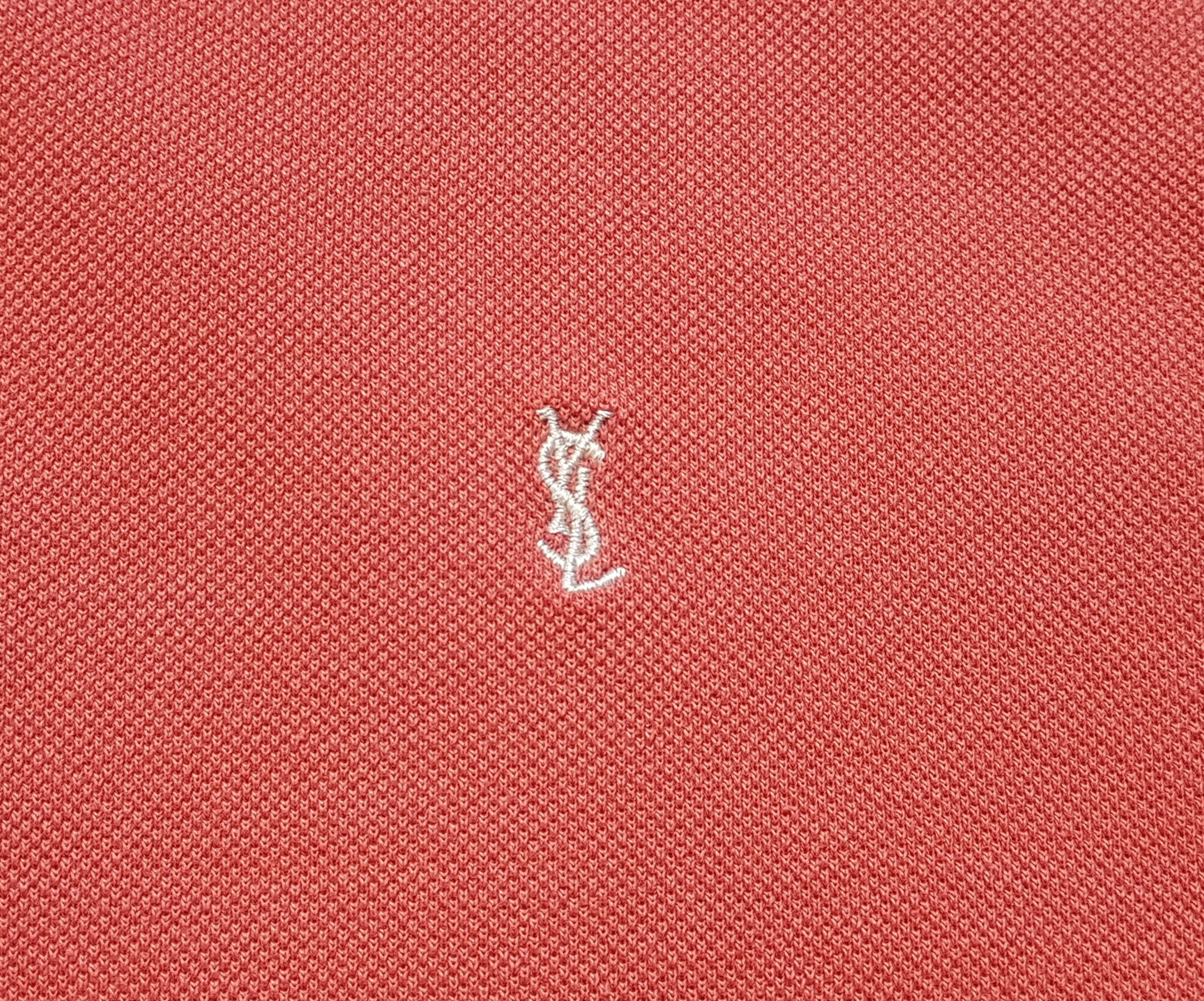 Yves Saint Laurent YSL Vintage Yves Saint Laurent Polo Short Sleeve Shirt sz M Size US M / EU 48-50 / 2 - 3 Thumbnail