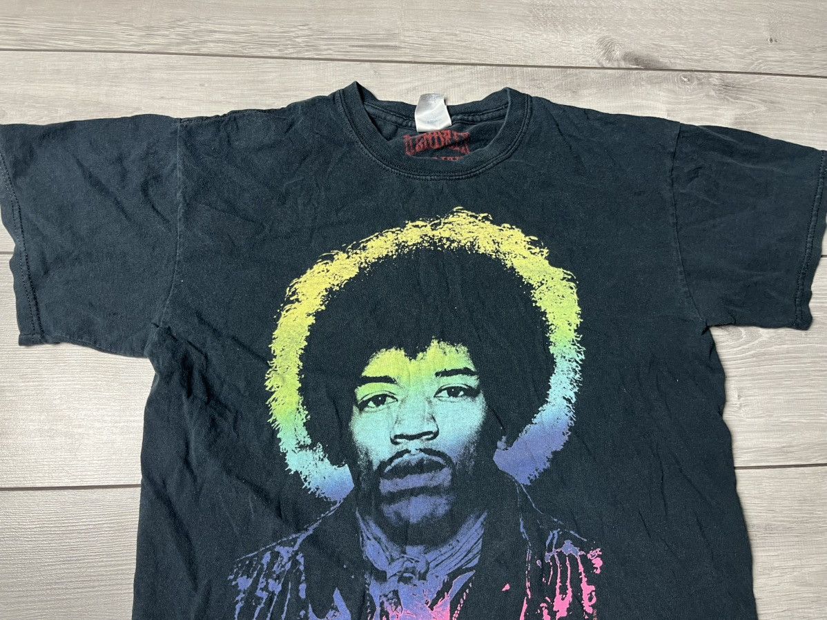 Jimi Hendrix Jimi Hendrix tshirt Vintage size Medium Size US M / EU 48-50 / 2 - 3 Thumbnail