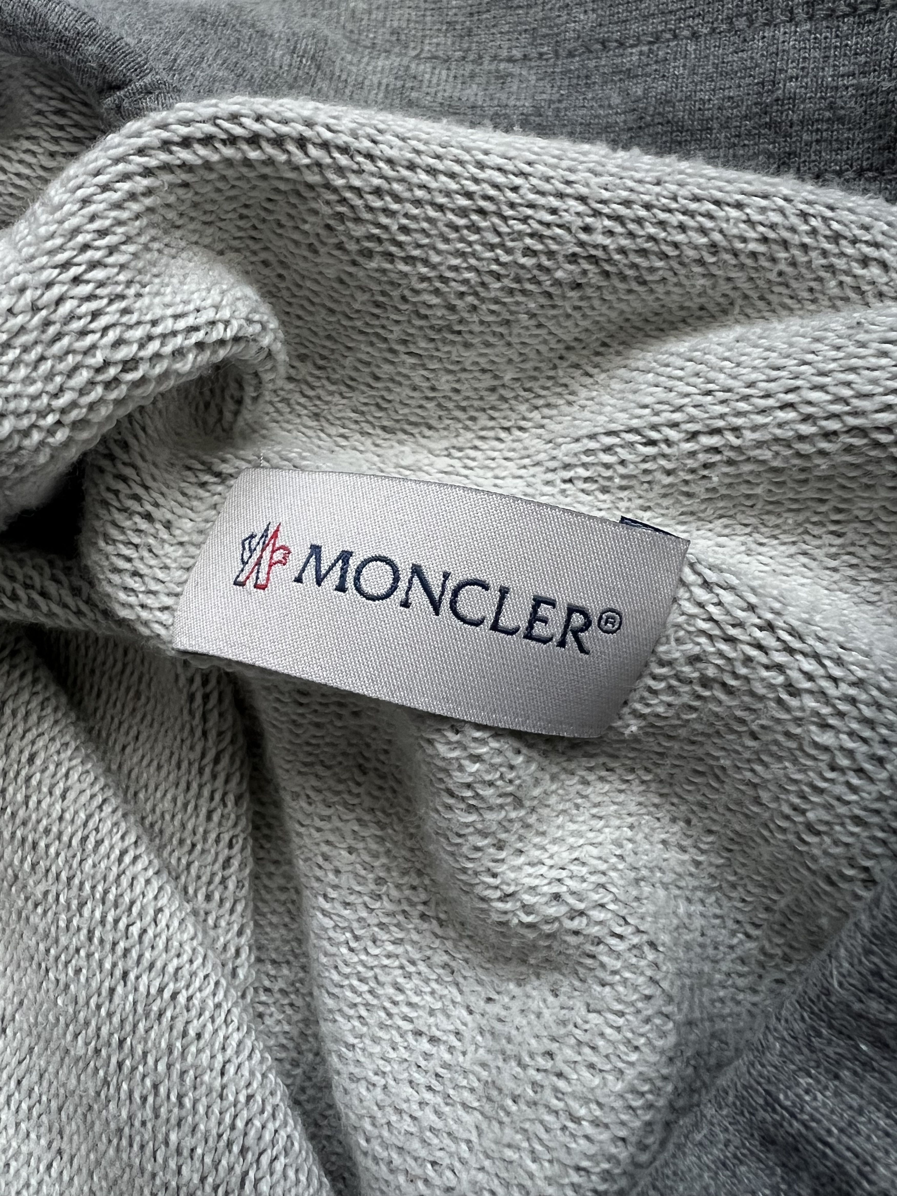 Moncler Moncler Embroided Lounge Knitted Sweatpants Men Gray Size US 34 / EU 50 - 4 Thumbnail