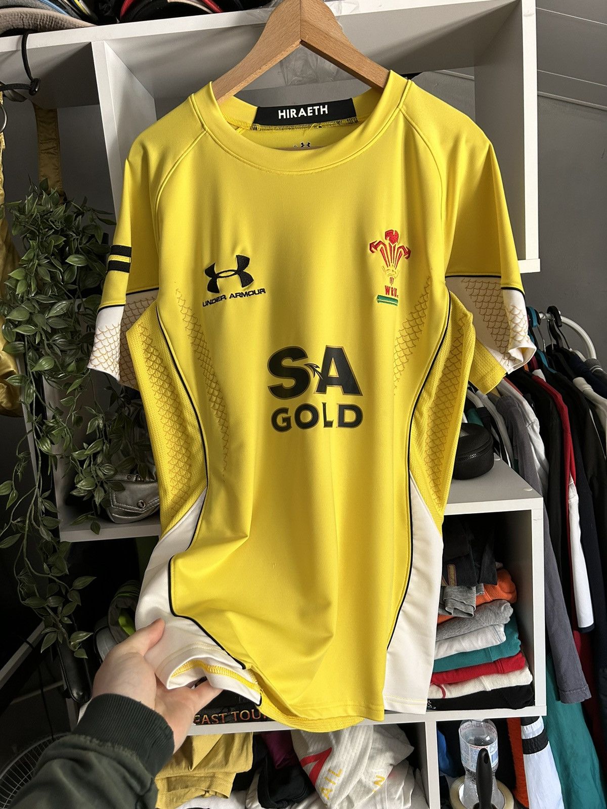 Under Armour Under armour rugby wales 2008 jersey Size US XL / EU 56 / 4 - 2 Thumbnail