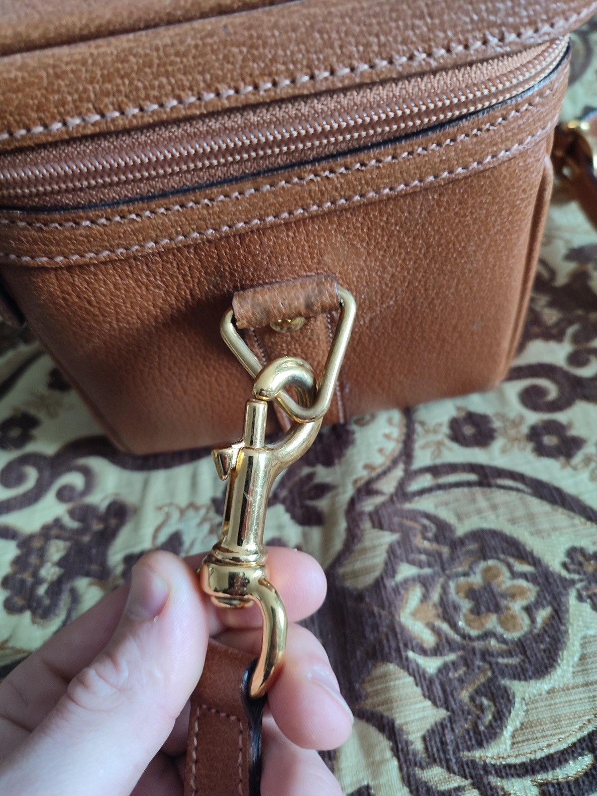 Gucci RARE Gucci Leather cosmetic travel case Size ONE SIZE - 12 Thumbnail