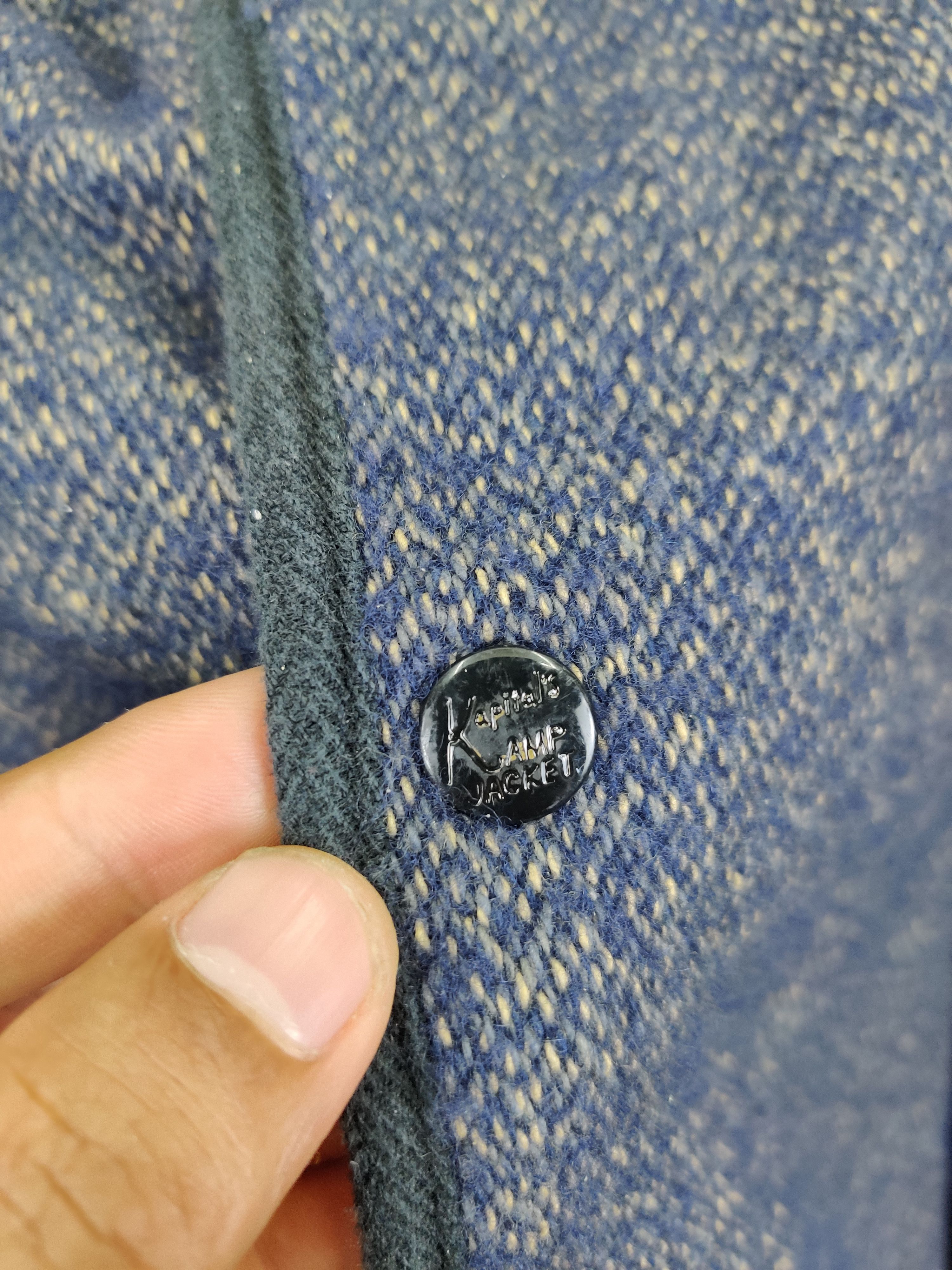 Kapital Vintage Kapital Denim Jacket Size US M / EU 48-50 / 2 - 10 Thumbnail
