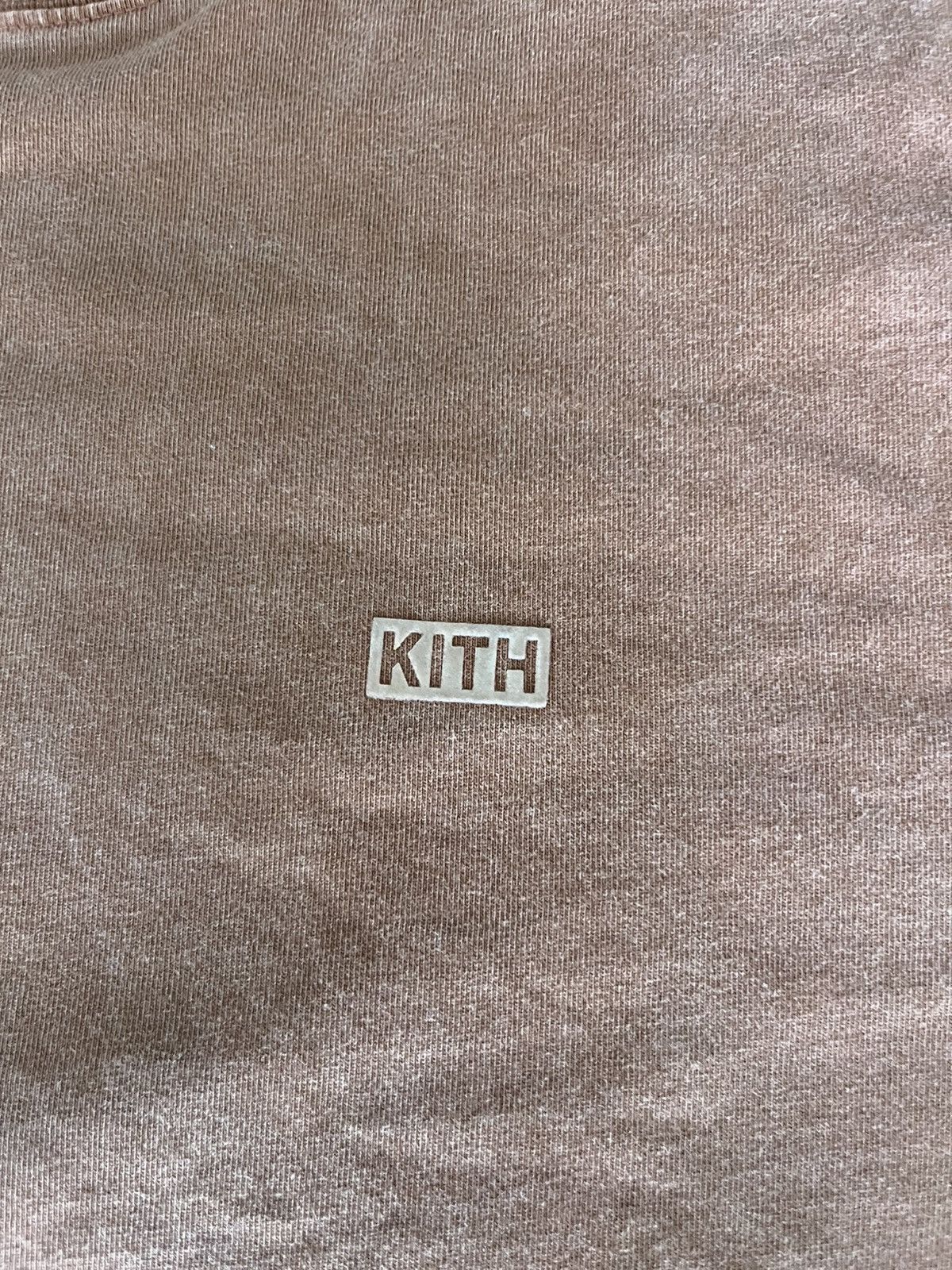 Kith Kith Classic Box Logo L/S Tee Burnt Orange Rust XL Size US XL / EU 56 / 4 - 3 Thumbnail