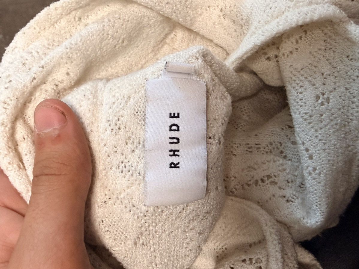 Vintage Rhude Button Up Size US XL / EU 56 / 4 - 3 Thumbnail
