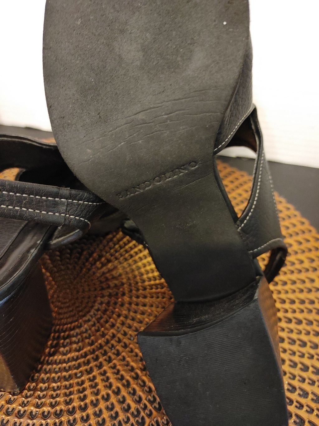Other Bandolino Leather Peep Toe Size 7M Size US 7 / IT 37 - 5 Thumbnail