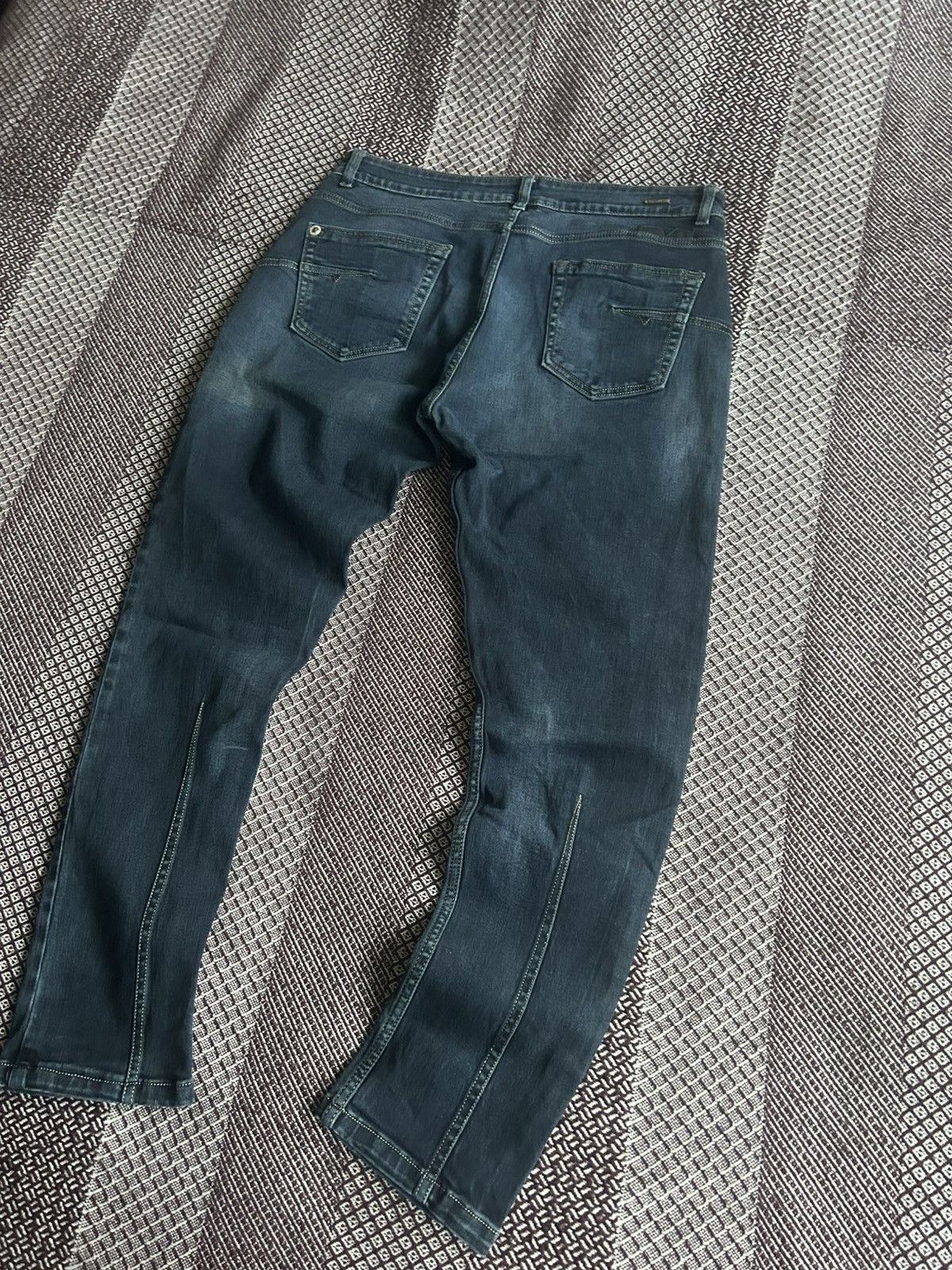 Diesel Vintage Diesel Thavar Export Surplus Denim Jeans Size 36 Size US 36 / EU 52 - 2 Thumbnail
