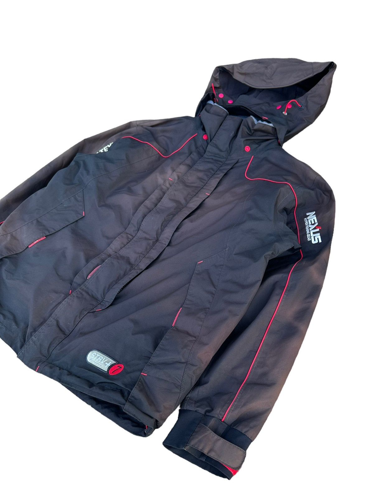 Shimano Nexus hyper fishing gear goretex jacket hooded