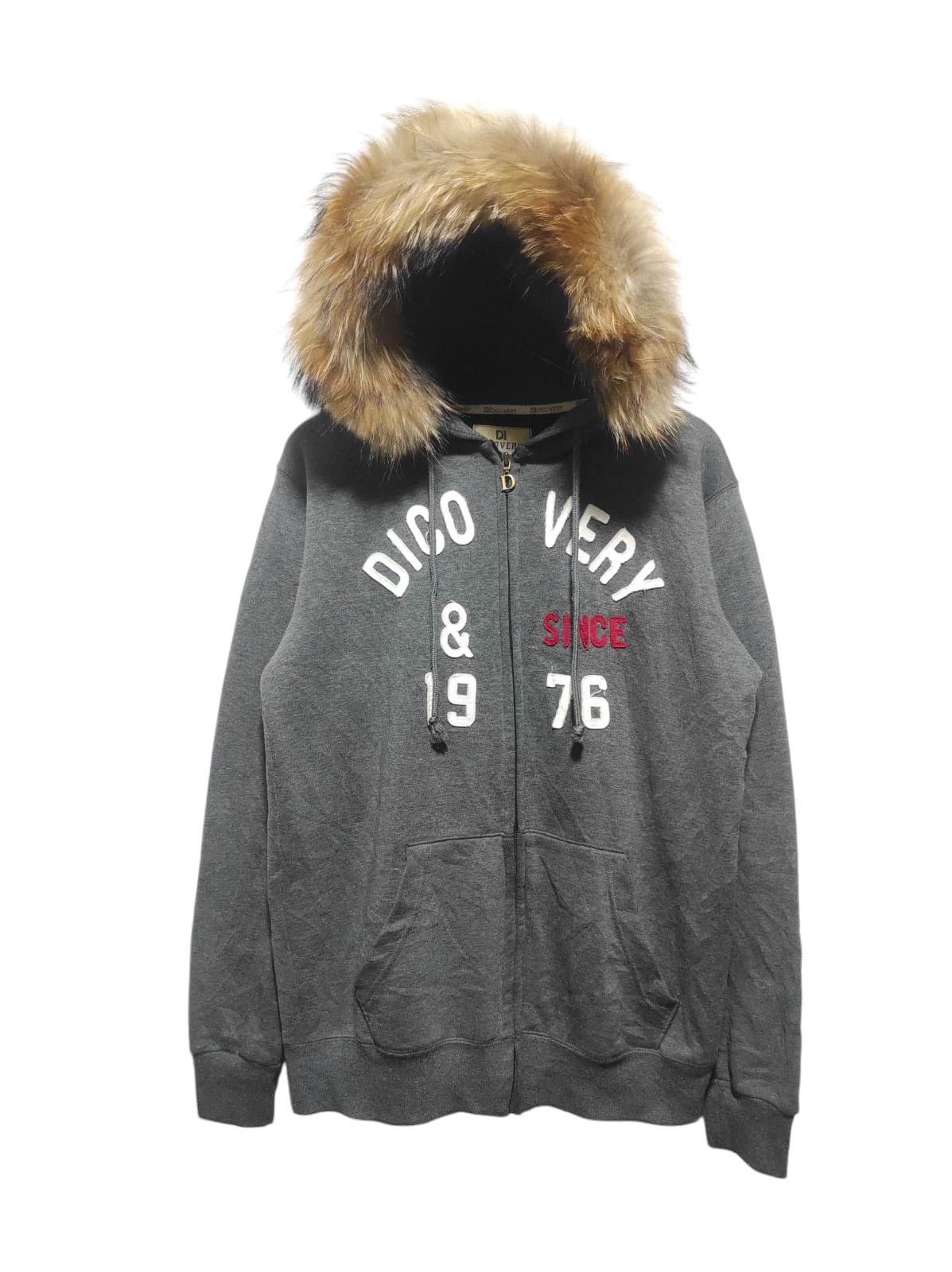 Hysteric Glamour Dicovery Zipper Fur Hoodie Lgb style Size US L / EU 52-54 / 3 - 1 Thumbnail