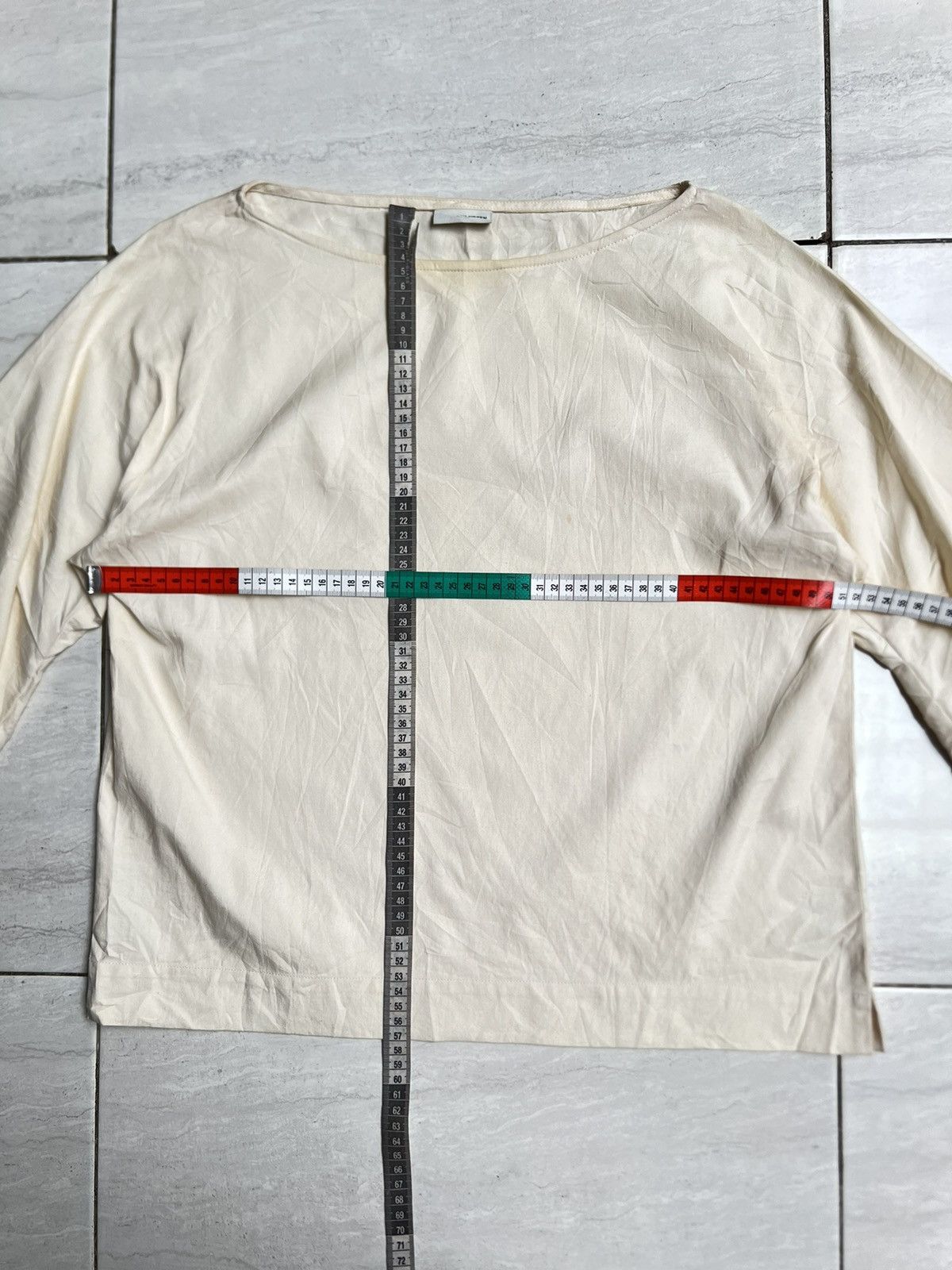 Dries Van Noten DRIES VAN NOTEN Long Sleeve T-shirt Size US M / EU 48-50 / 2 - 7 Thumbnail