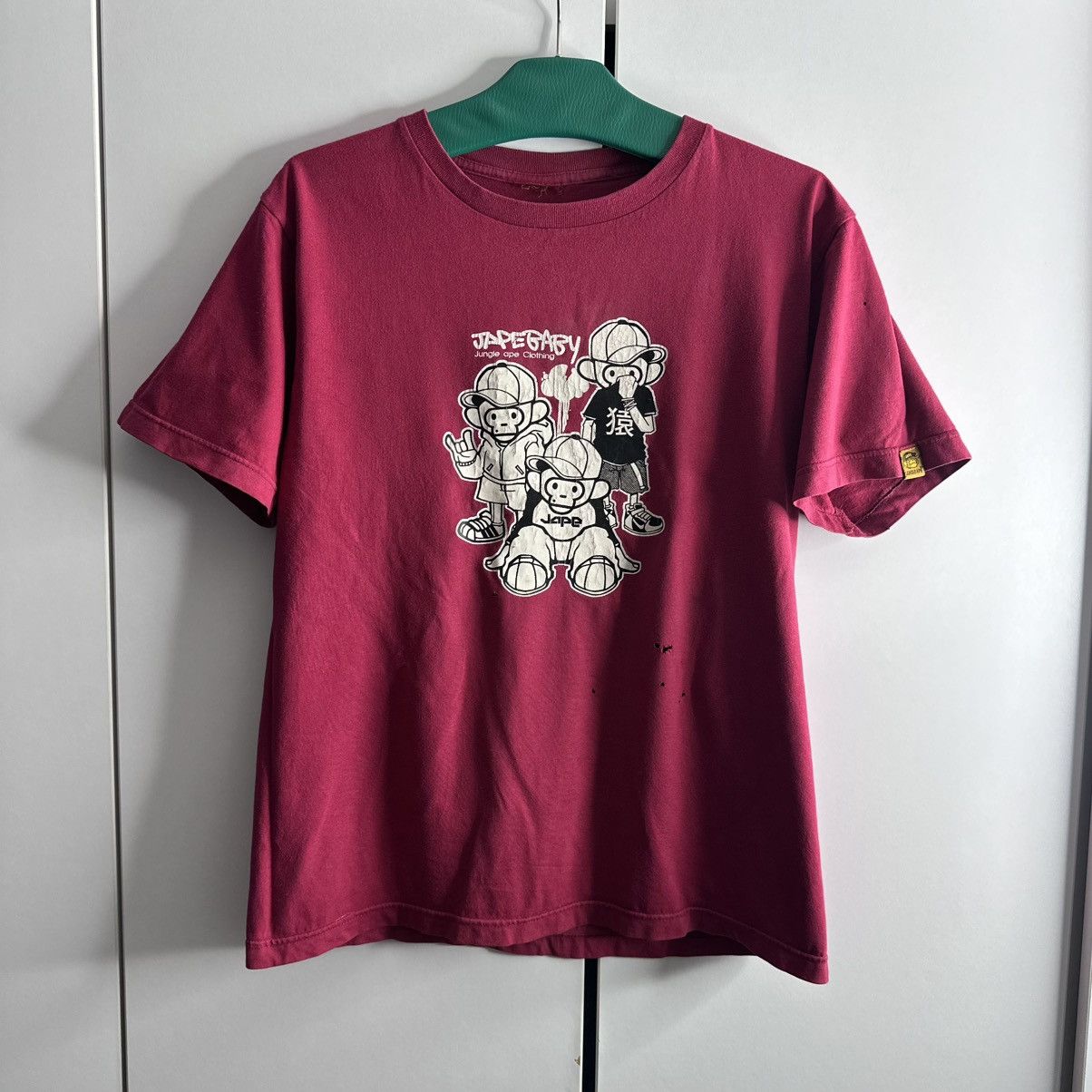 Jungles Jungle Ape Vintage T-shirt JapeBaby Size US XS / EU 42 / 0 - 1 Thumbnail