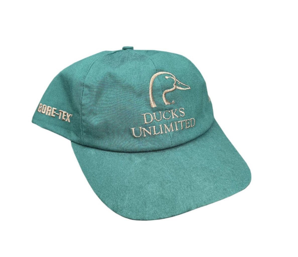 Vintage Mad Hatters Ducks Unlimited Gore-Tex Hat
